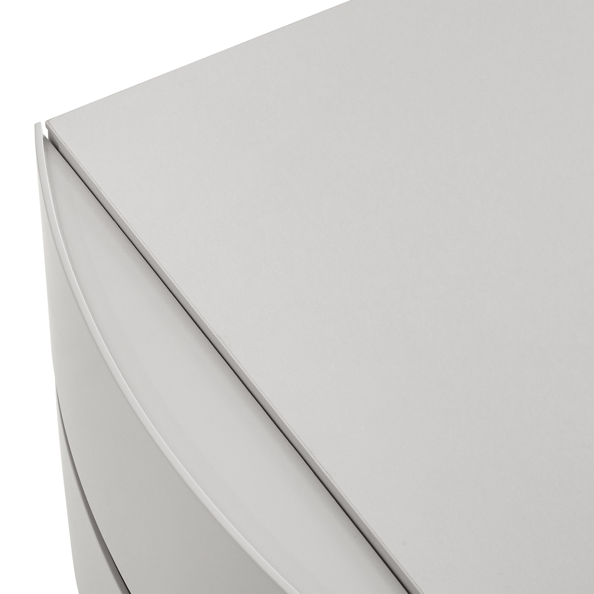 Bedside Table - Warm Grey