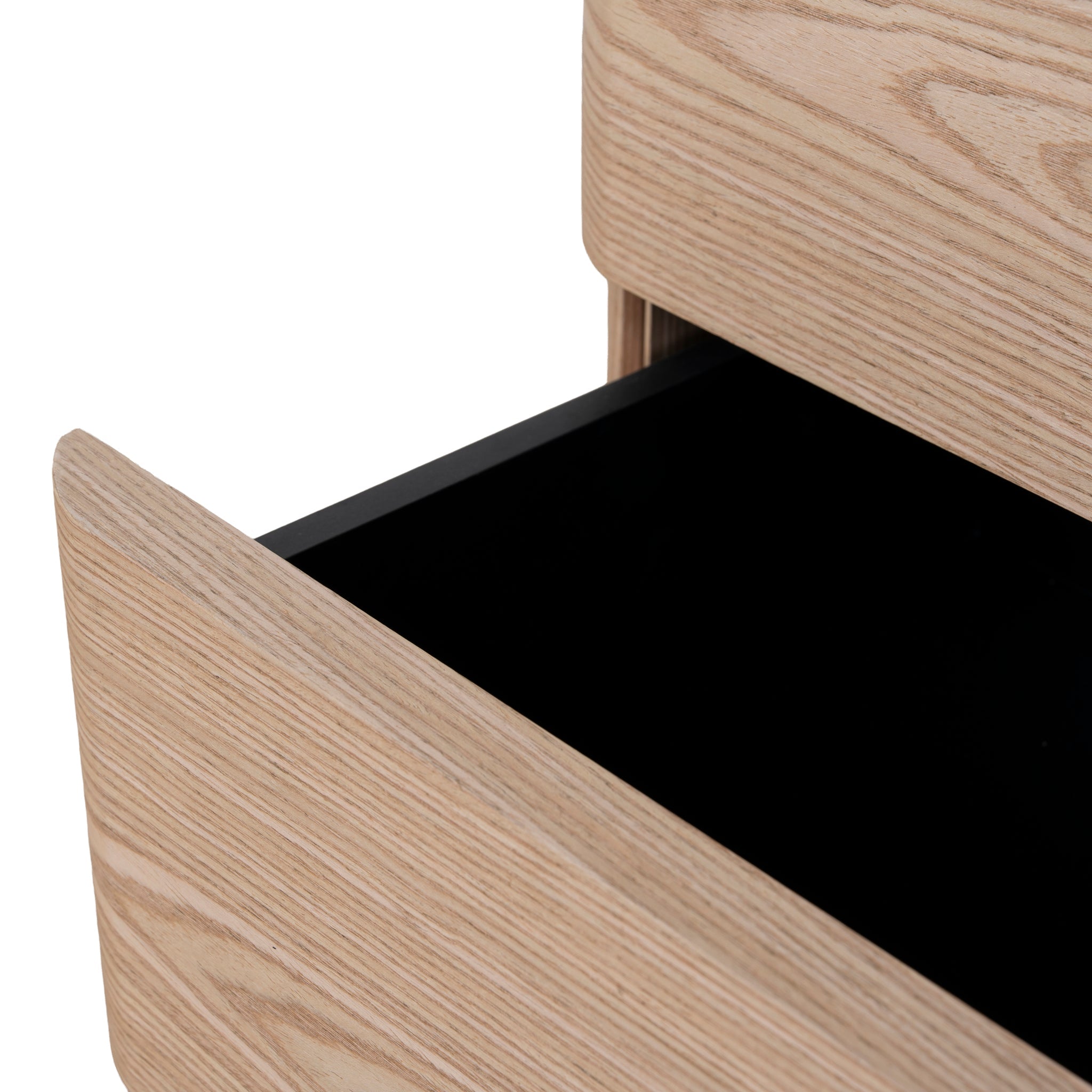 51cm Bedside Table - Natural