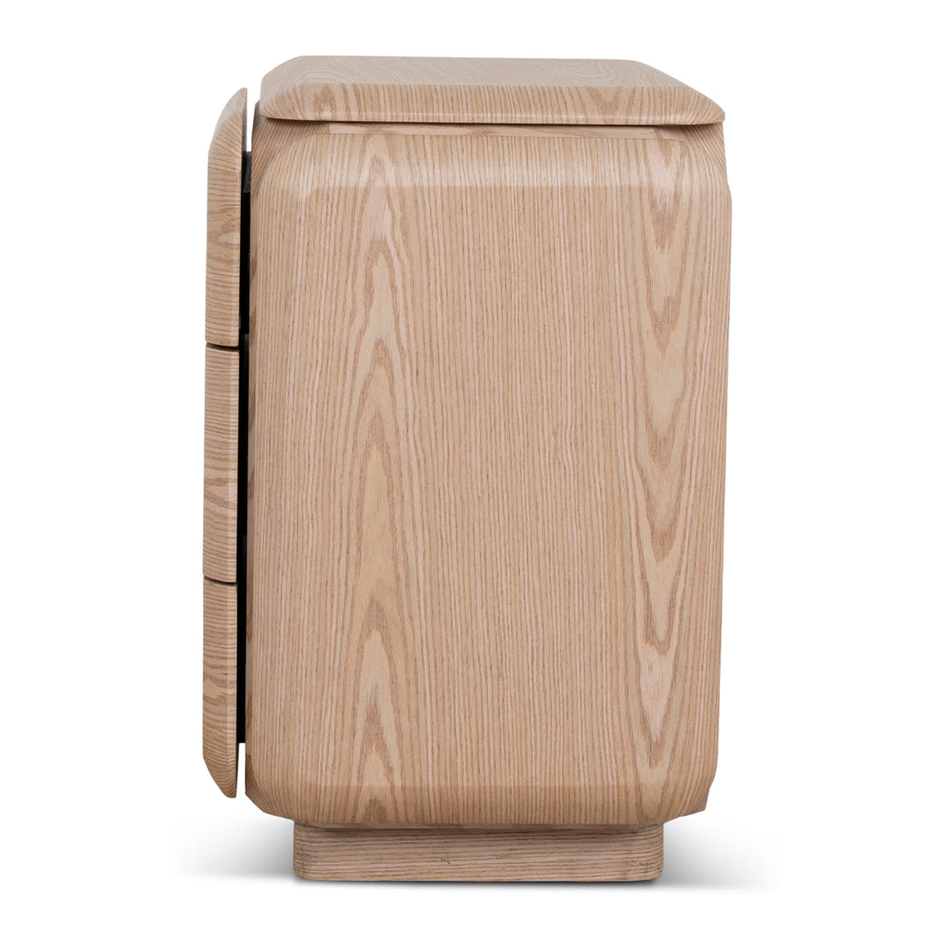 51cm Bedside Table - Natural