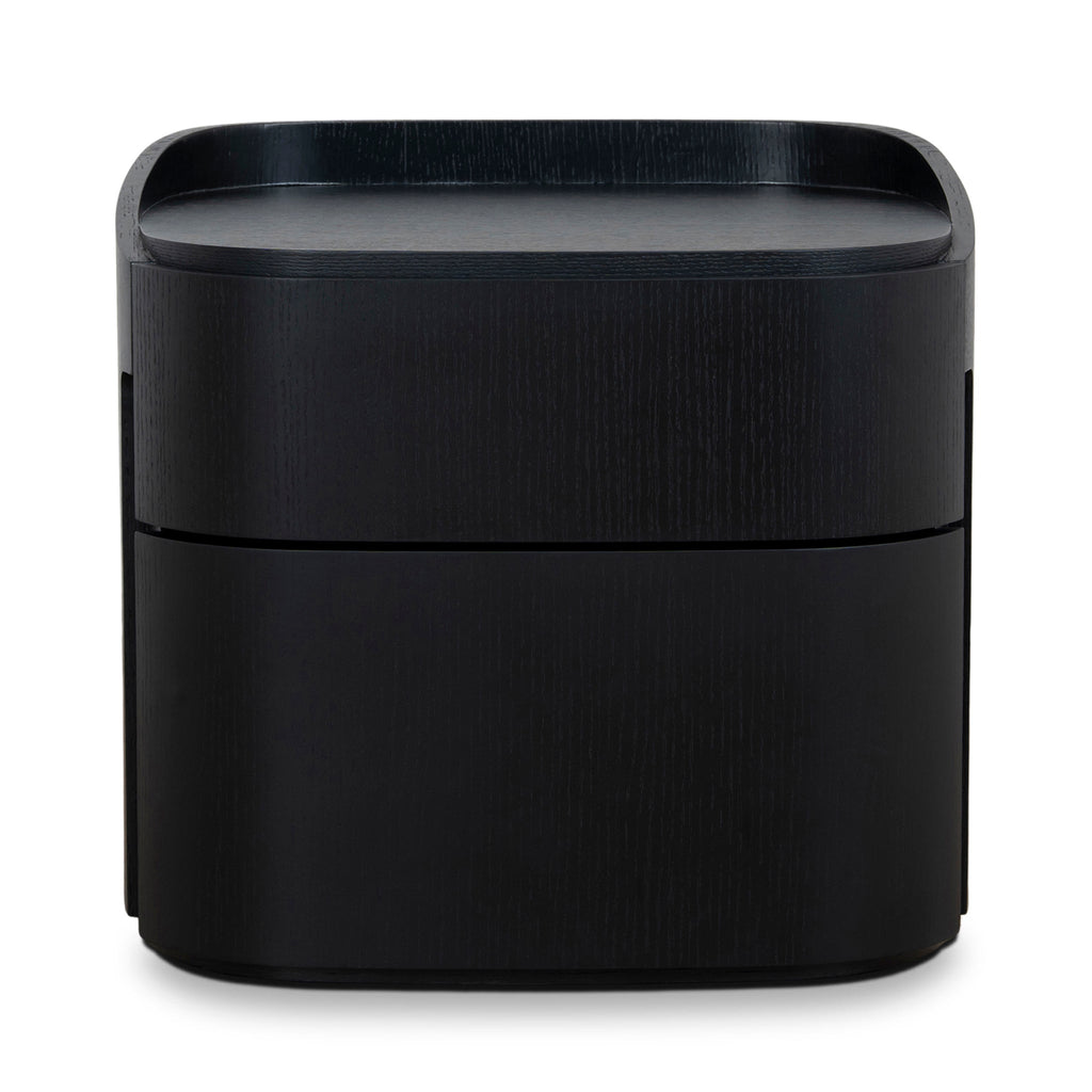 Bedside Table - Full Black