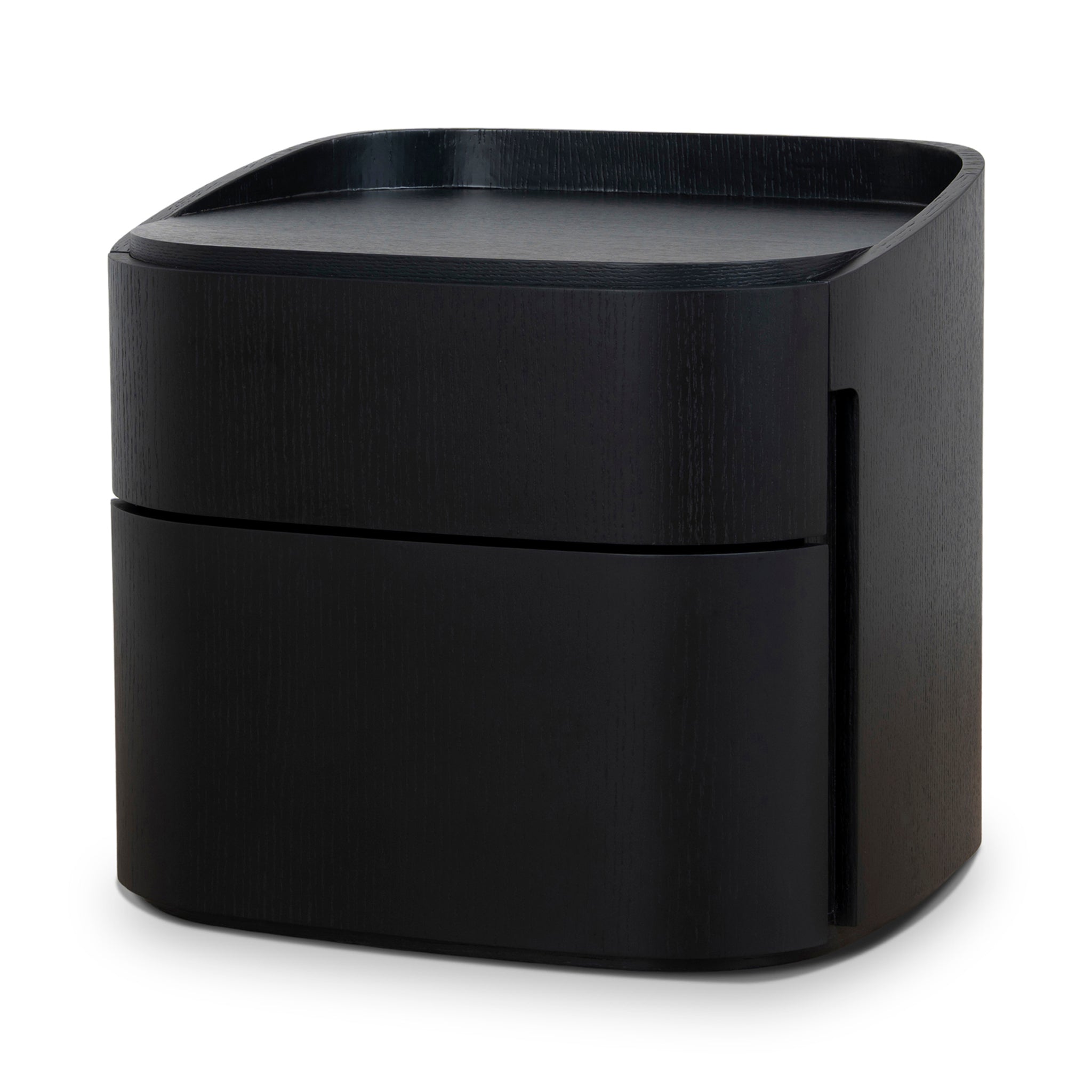 Bedside Table - Full Black