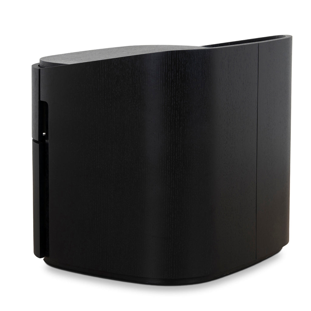 Bedside Table - Full Black