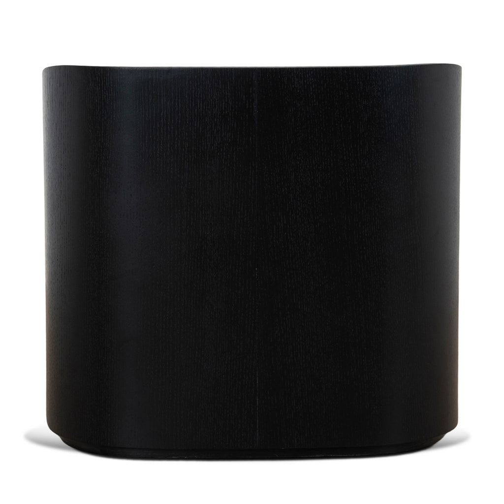 Bedside Table - Full Black