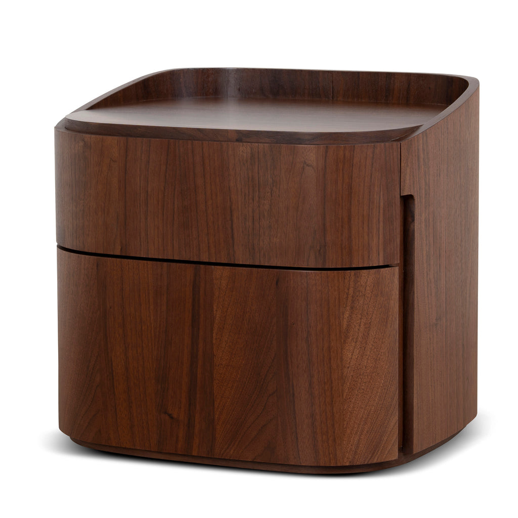 Bedside Table - Walnut