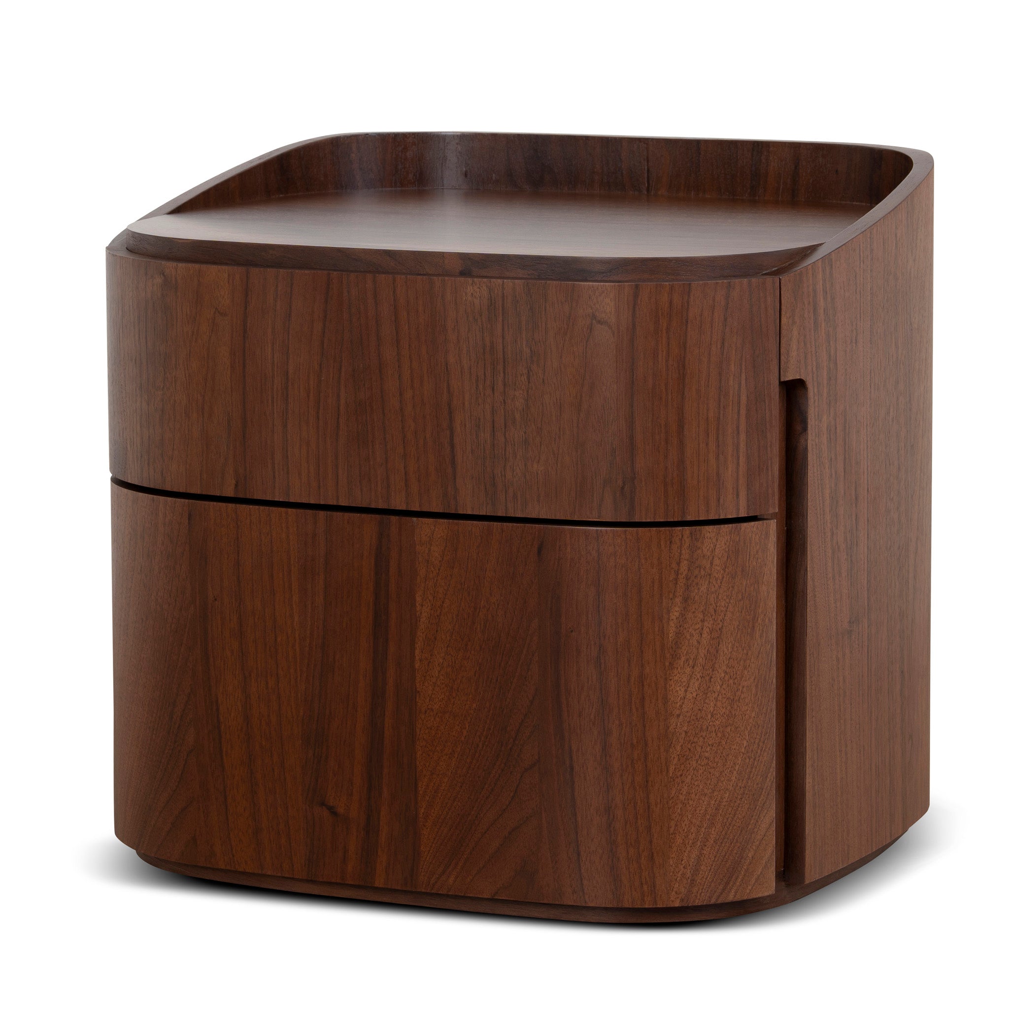 Bedside Table - Walnut