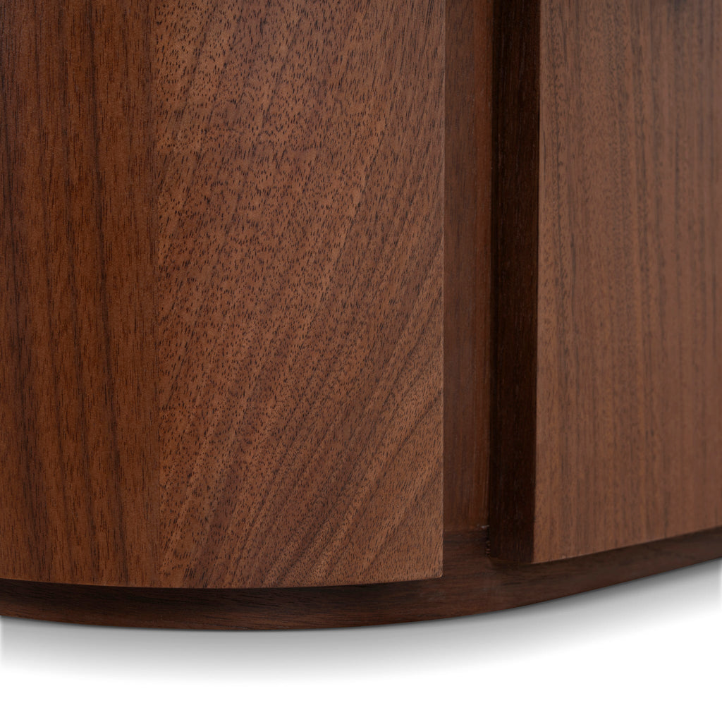 Bedside Table - Walnut