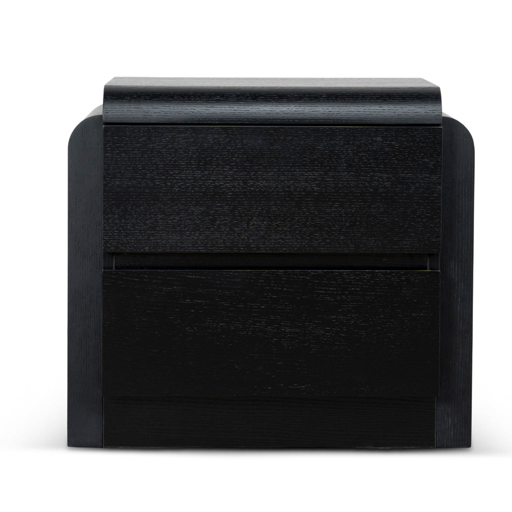 Bedside Table - Full Black