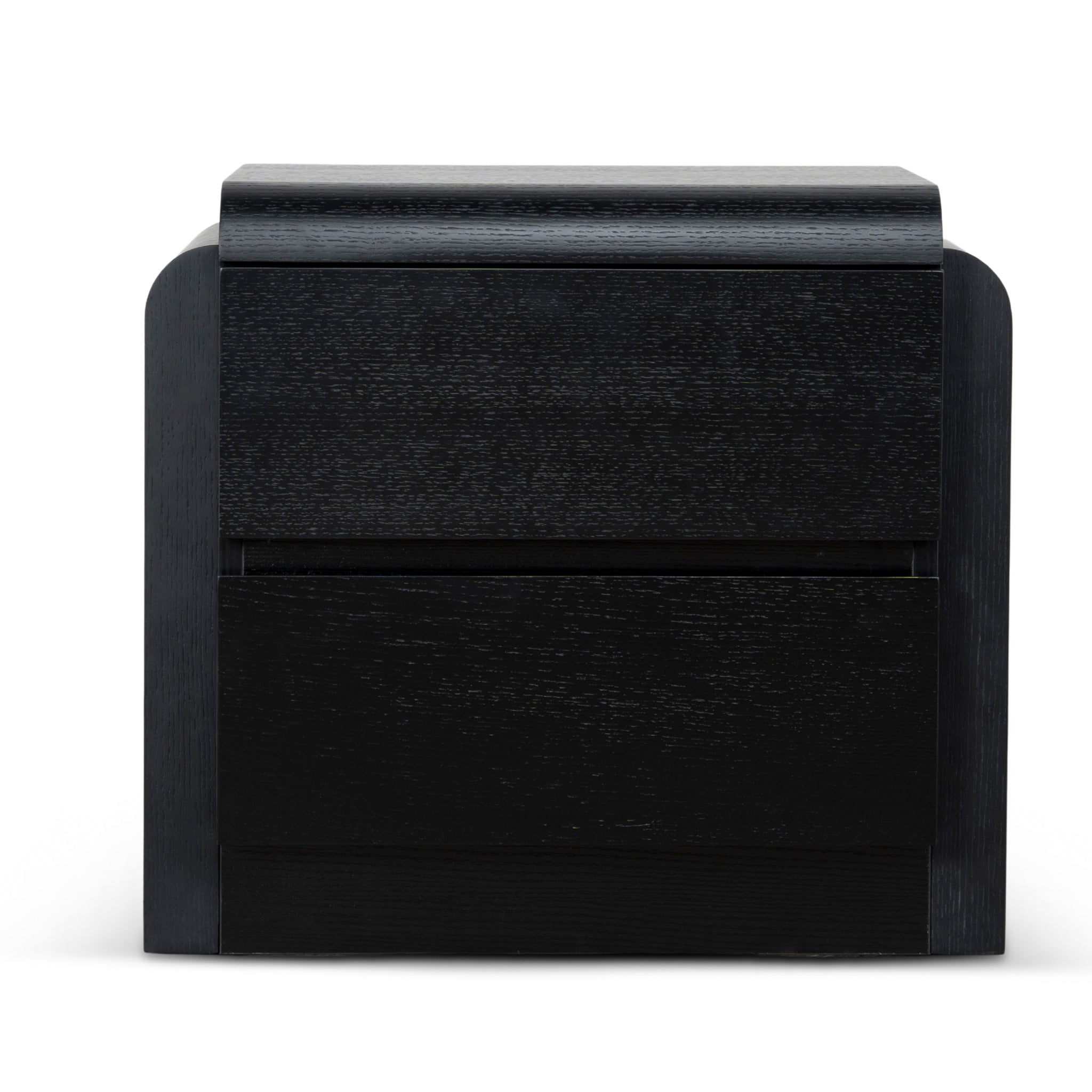 Bedside Table - Full Black