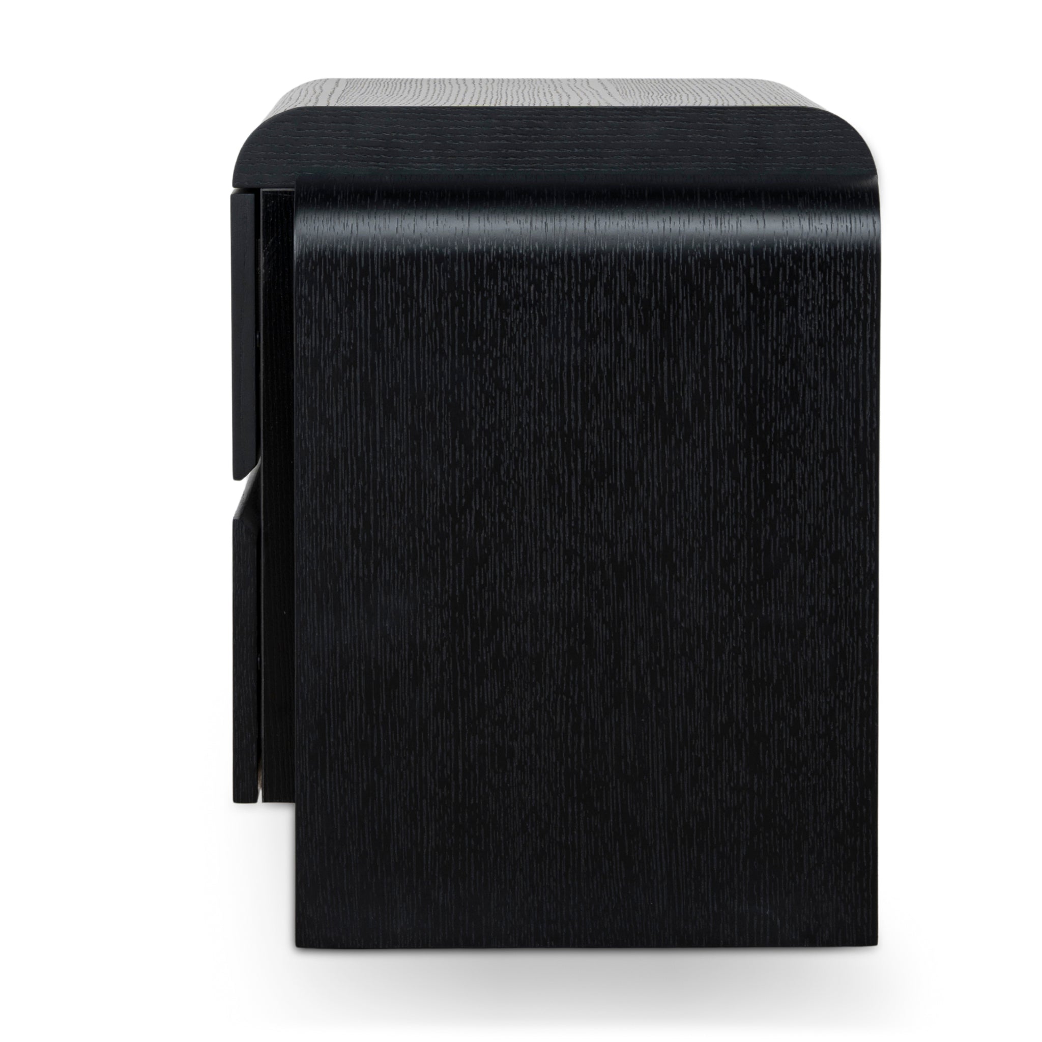 Bedside Table - Full Black