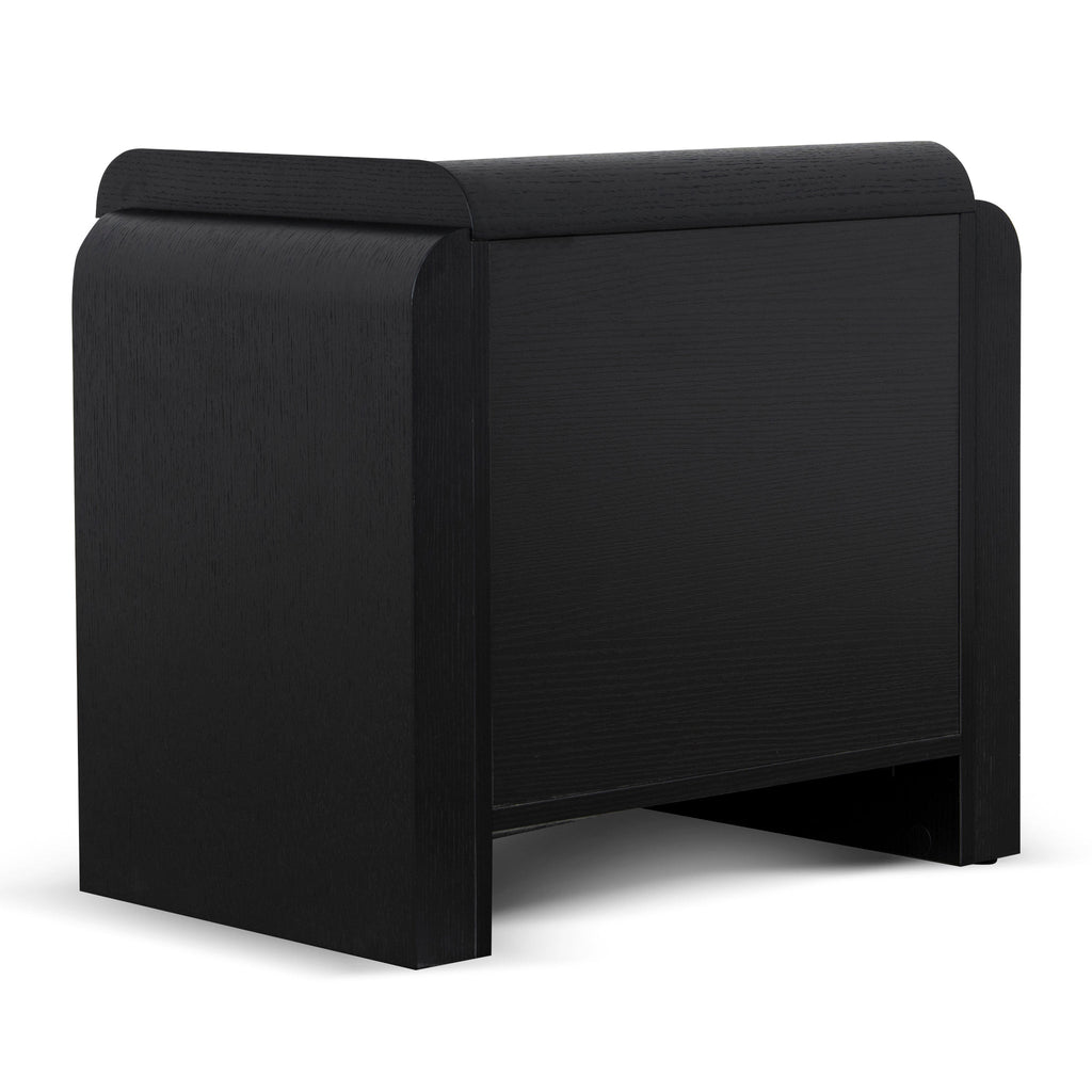 Bedside Table - Full Black