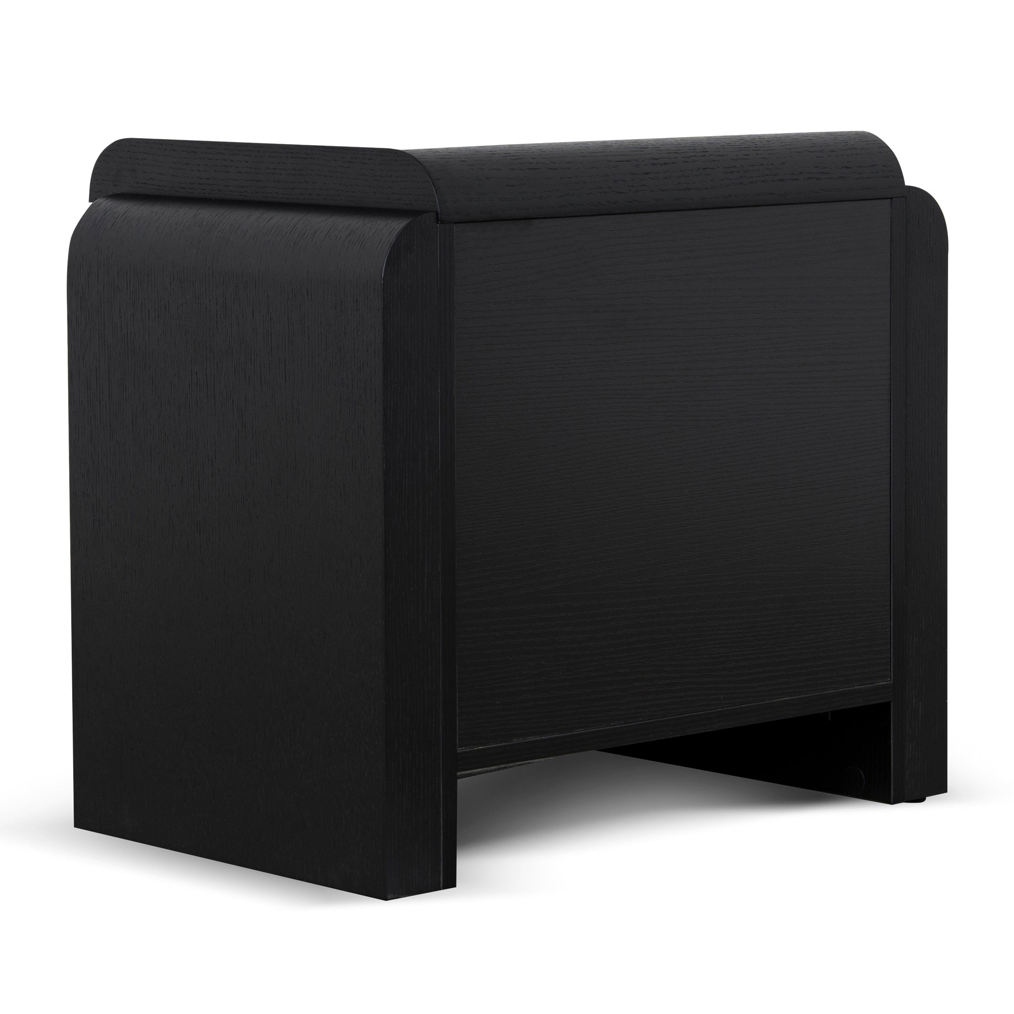 Bedside Table - Full Black