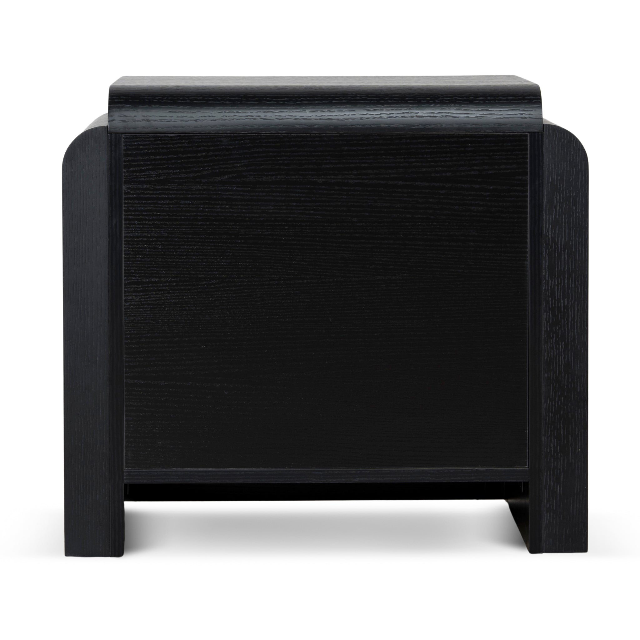 Bedside Table - Full Black