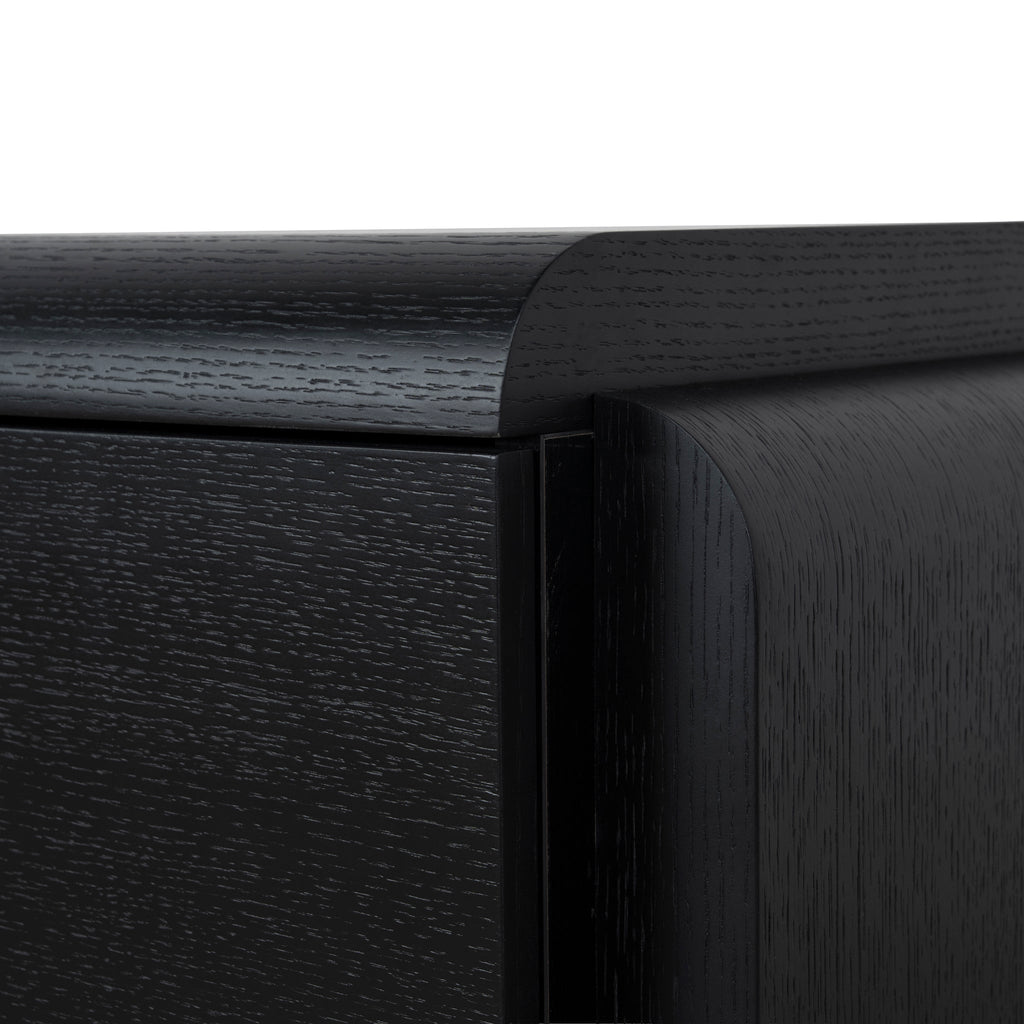 Bedside Table - Full Black