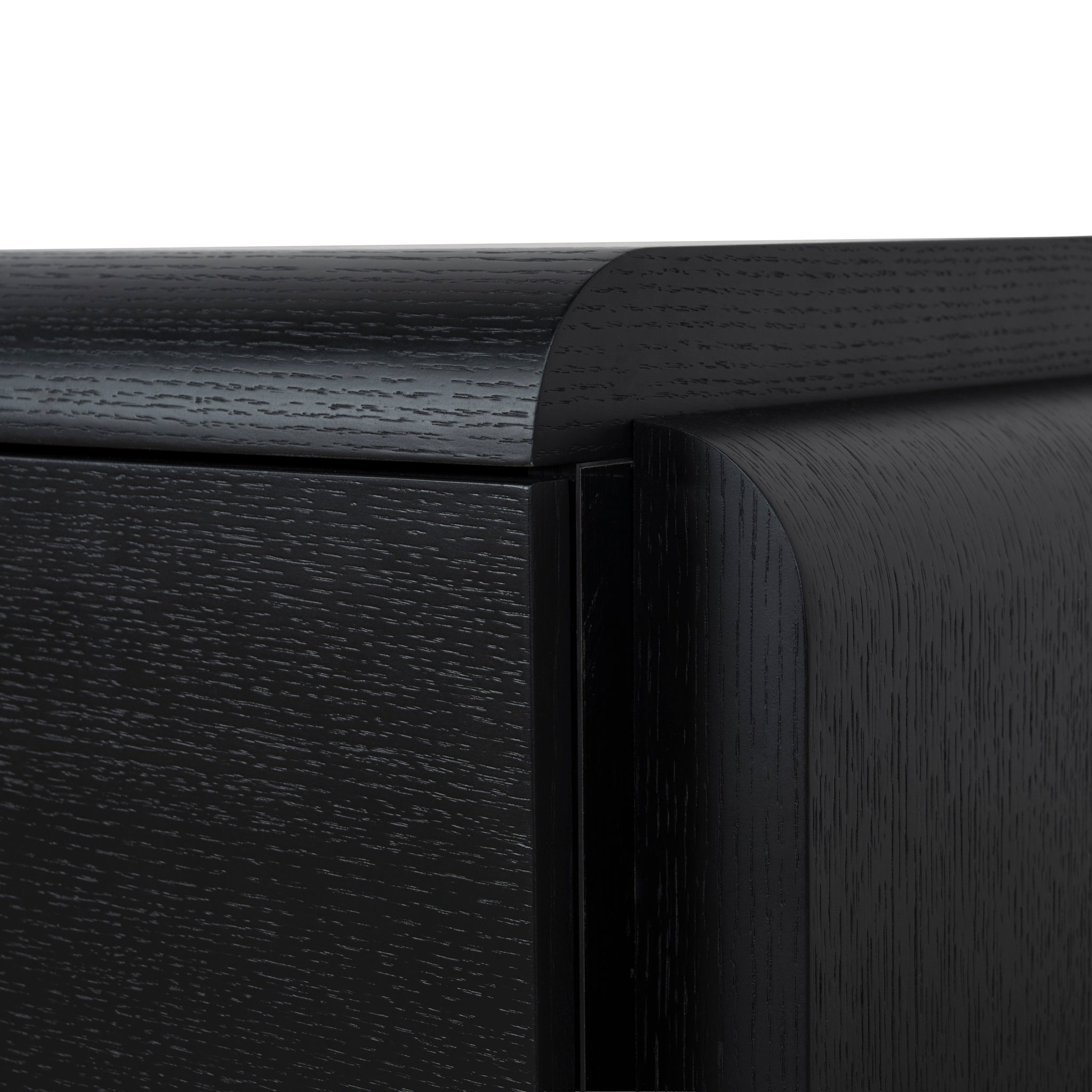 Bedside Table - Full Black