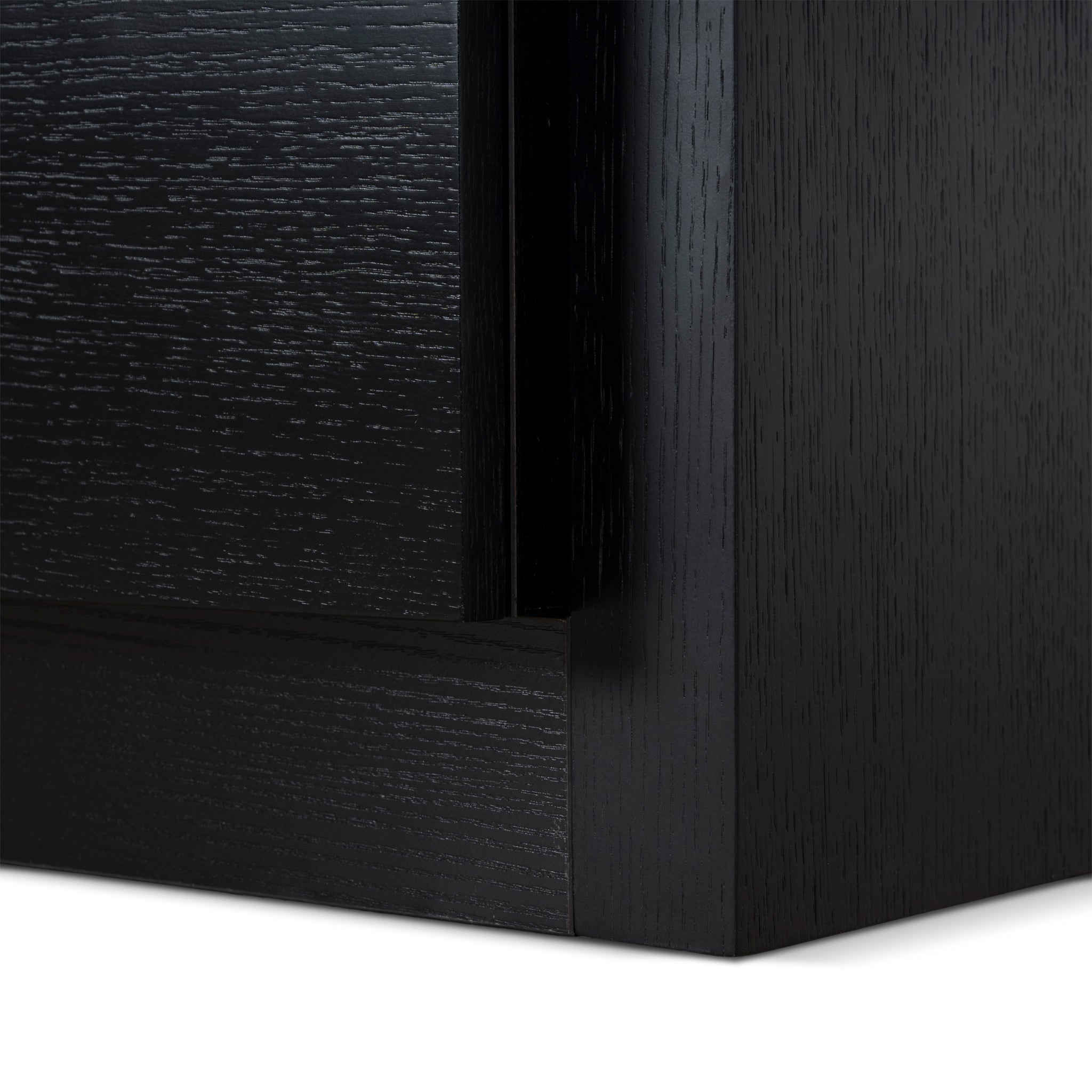 Bedside Table - Full Black
