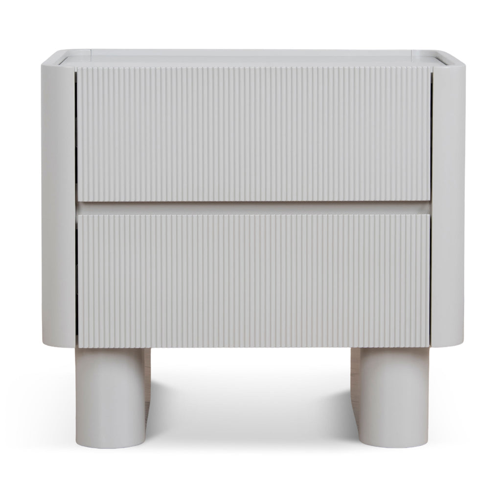 Bedside Table - Warm Grey