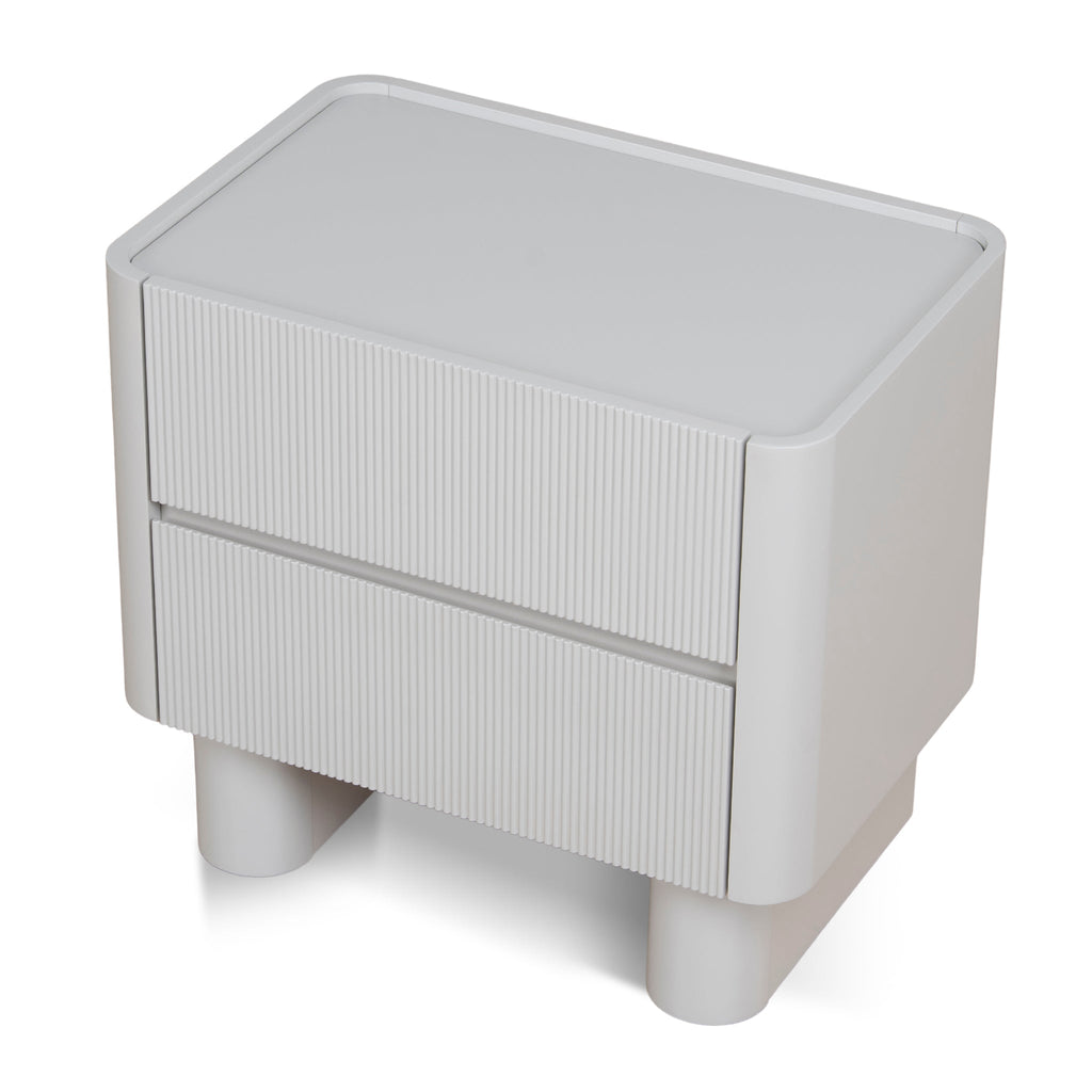 Bedside Table - Warm Grey
