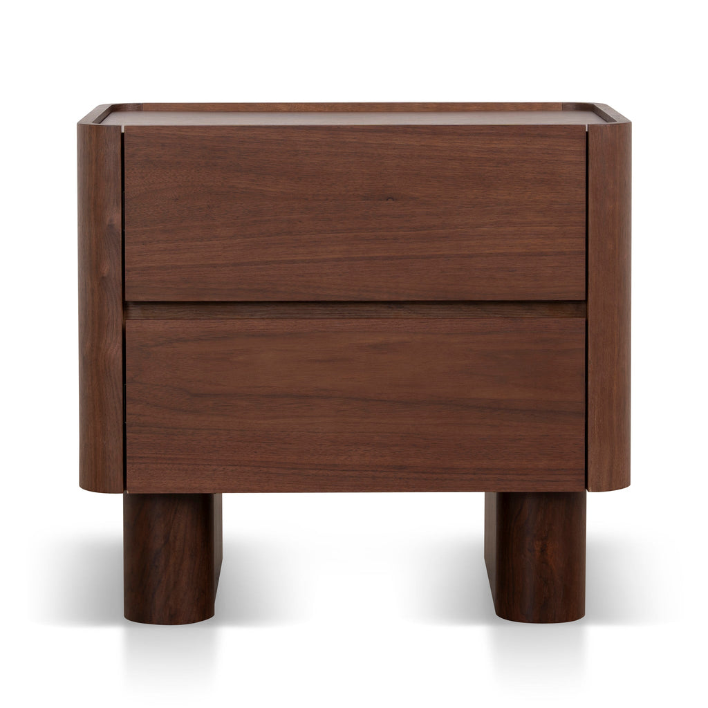 Bedside Table - Walnut