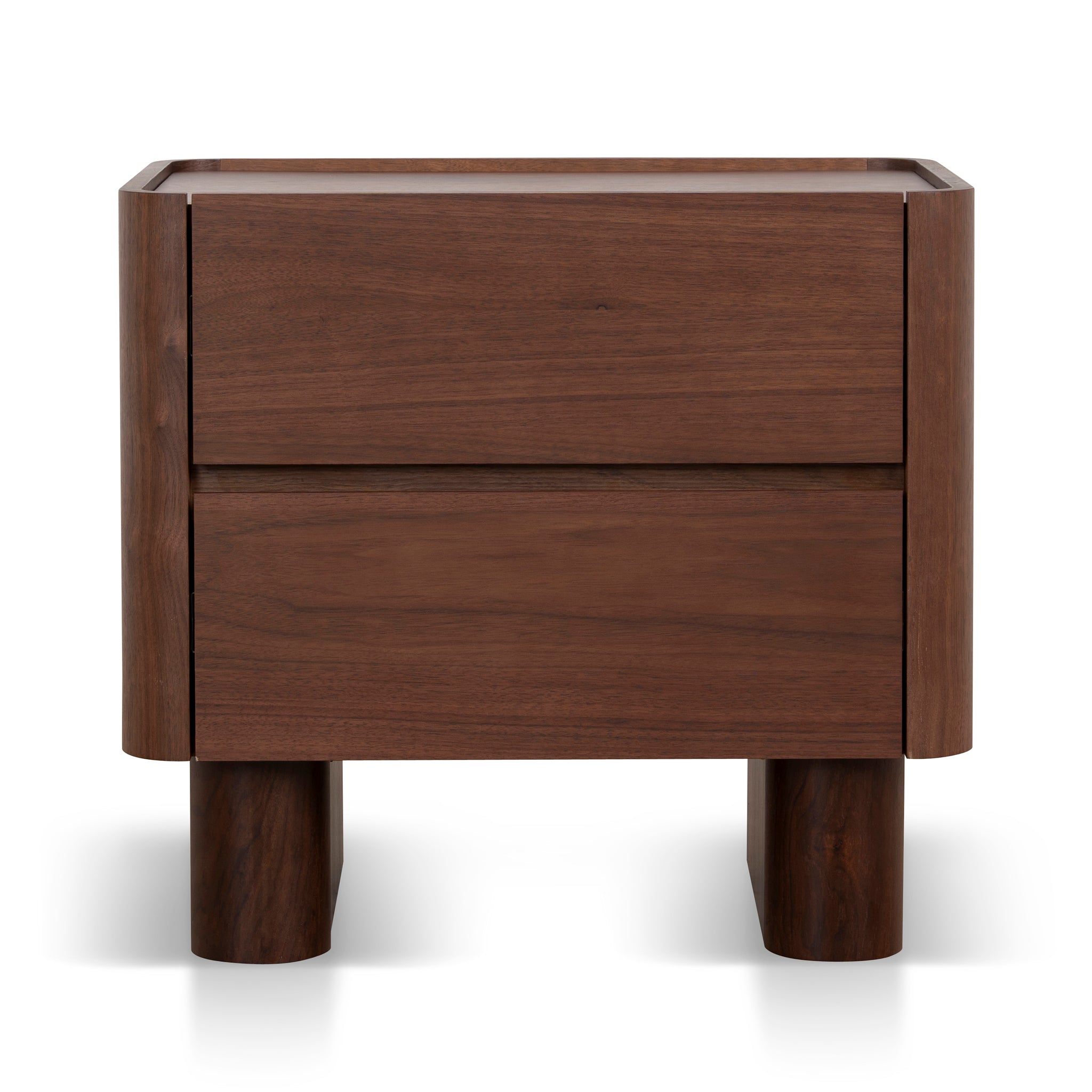 Bedside Table - Walnut