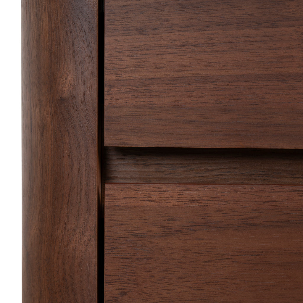 Bedside Table - Walnut