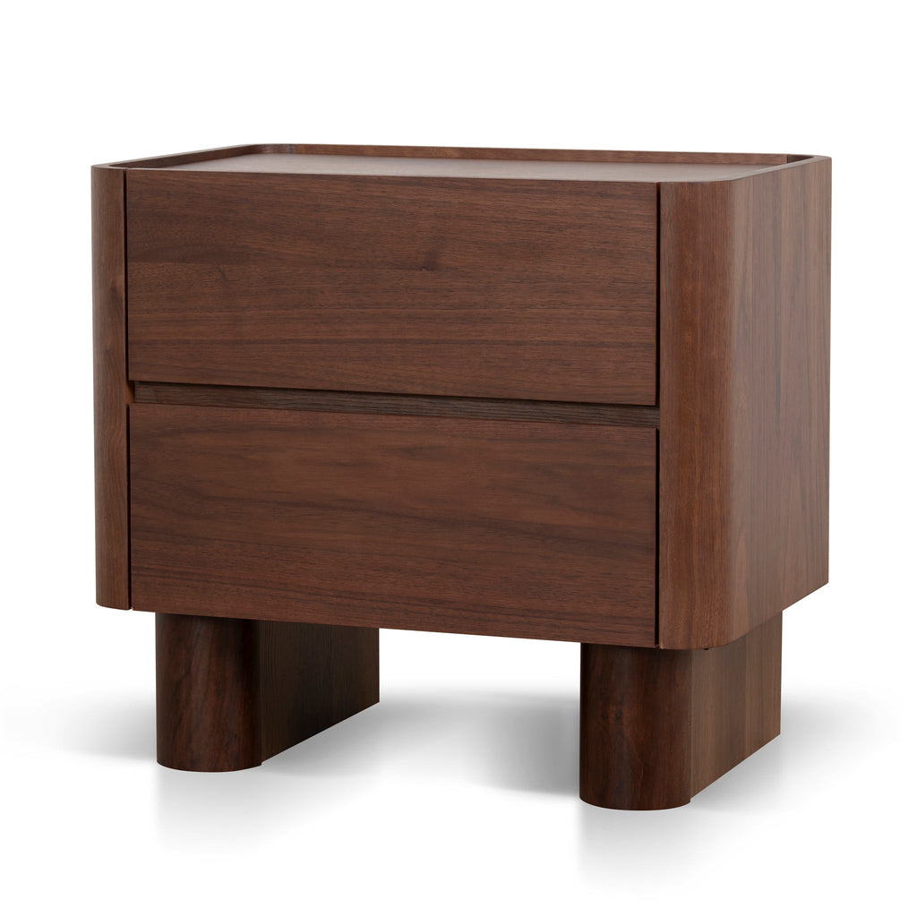 Bedside Table - Walnut