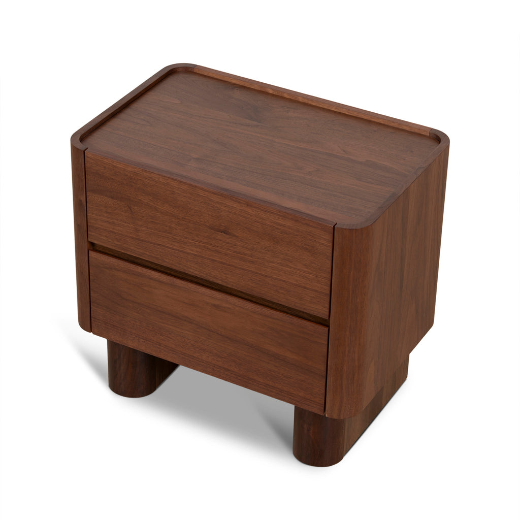 Bedside Table - Walnut