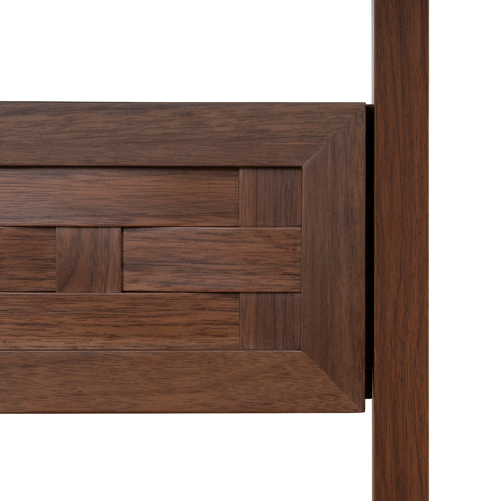 Bedside Table - Walnut