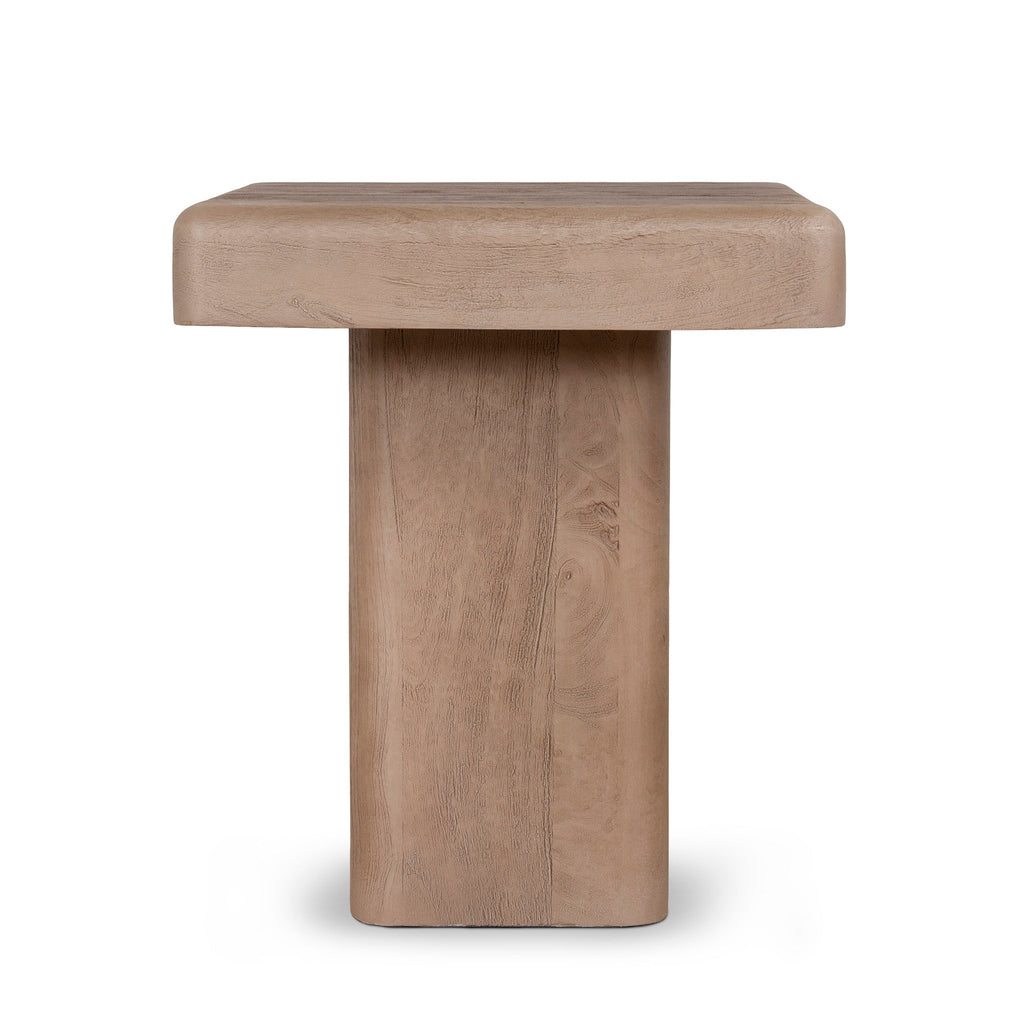 45cm Capri Side Table - Natural