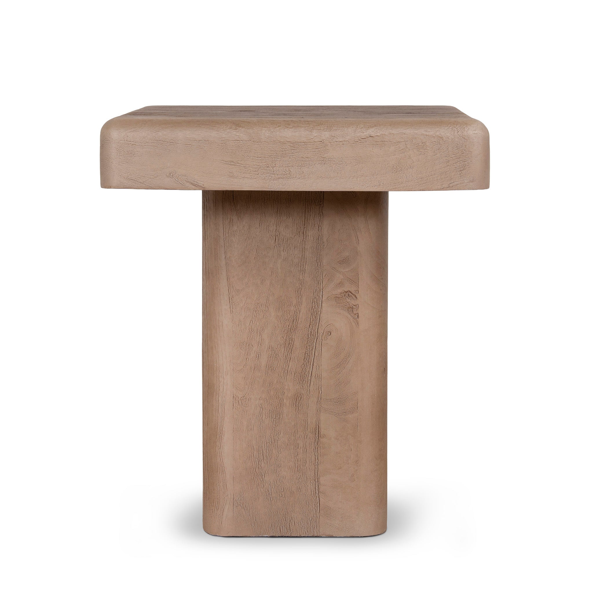 45cm Capri Side Table - Natural
