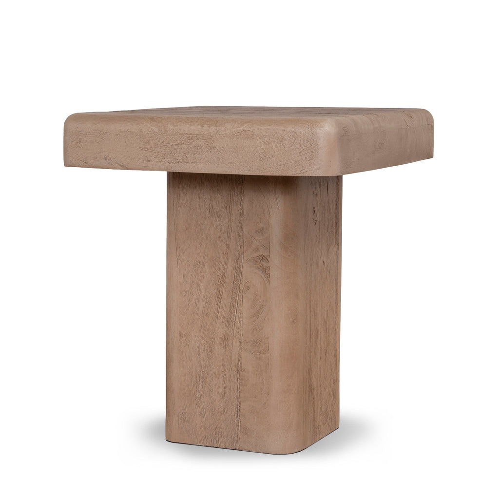 45cm Capri Side Table - Natural