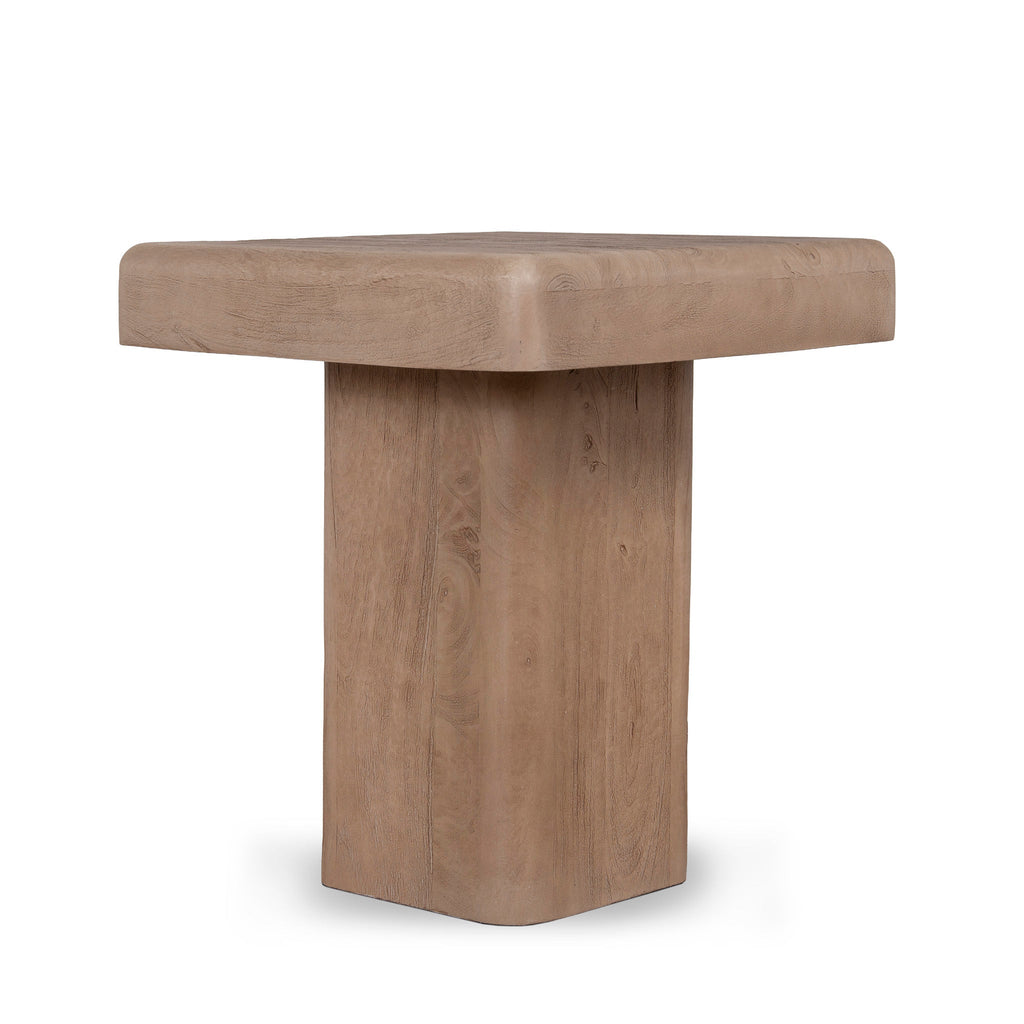 45cm Capri Side Table - Natural