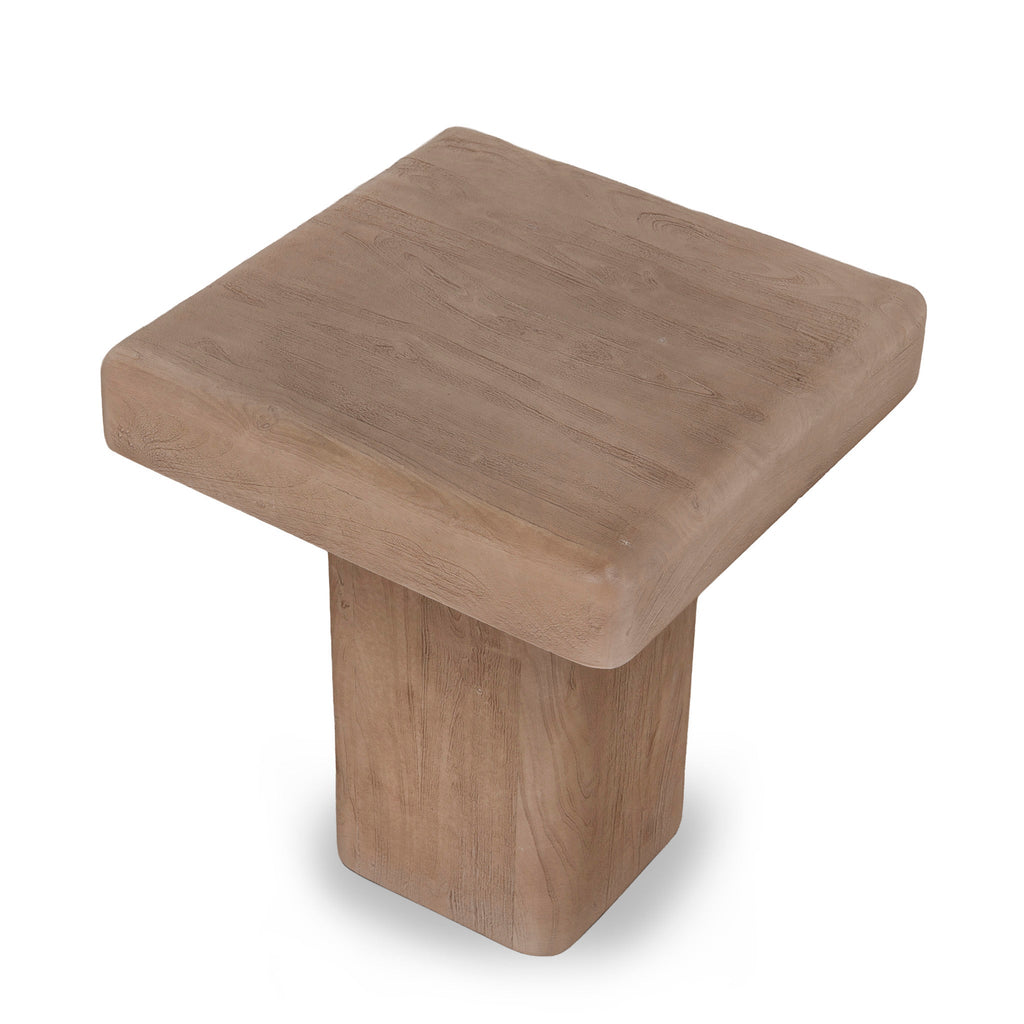 45cm Capri Side Table - Natural