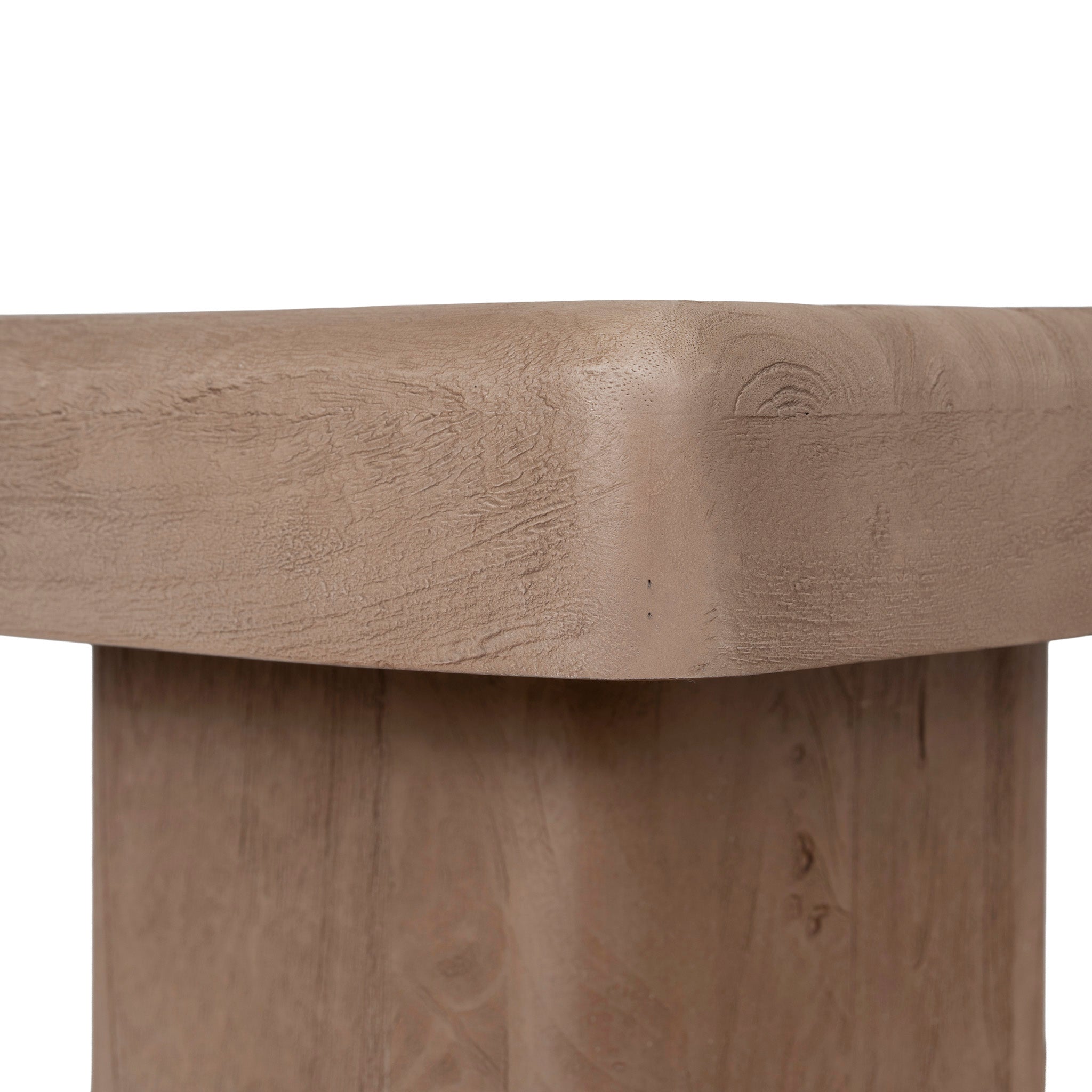 45cm Capri Side Table - Natural