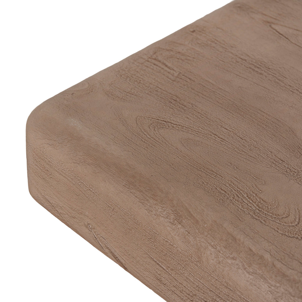 45cm Capri Side Table - Natural