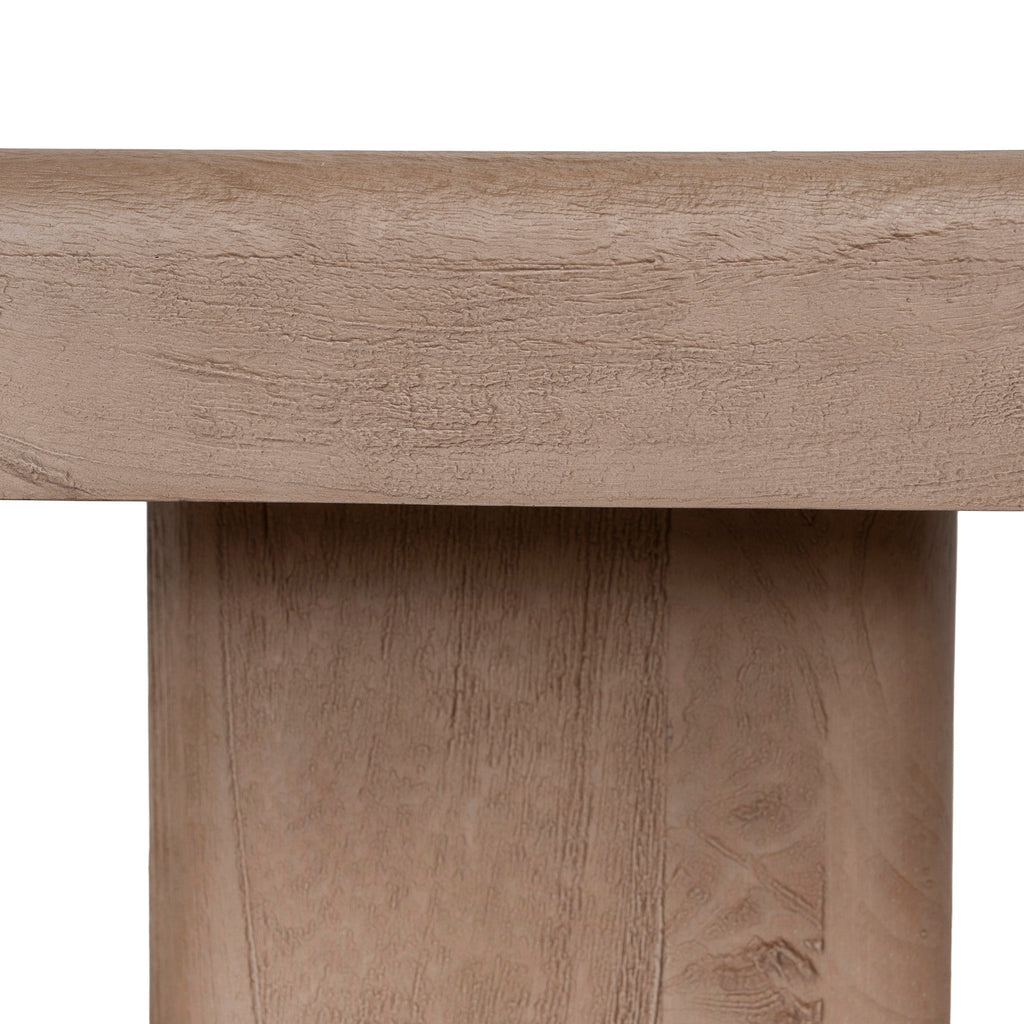 45cm Capri Side Table - Natural