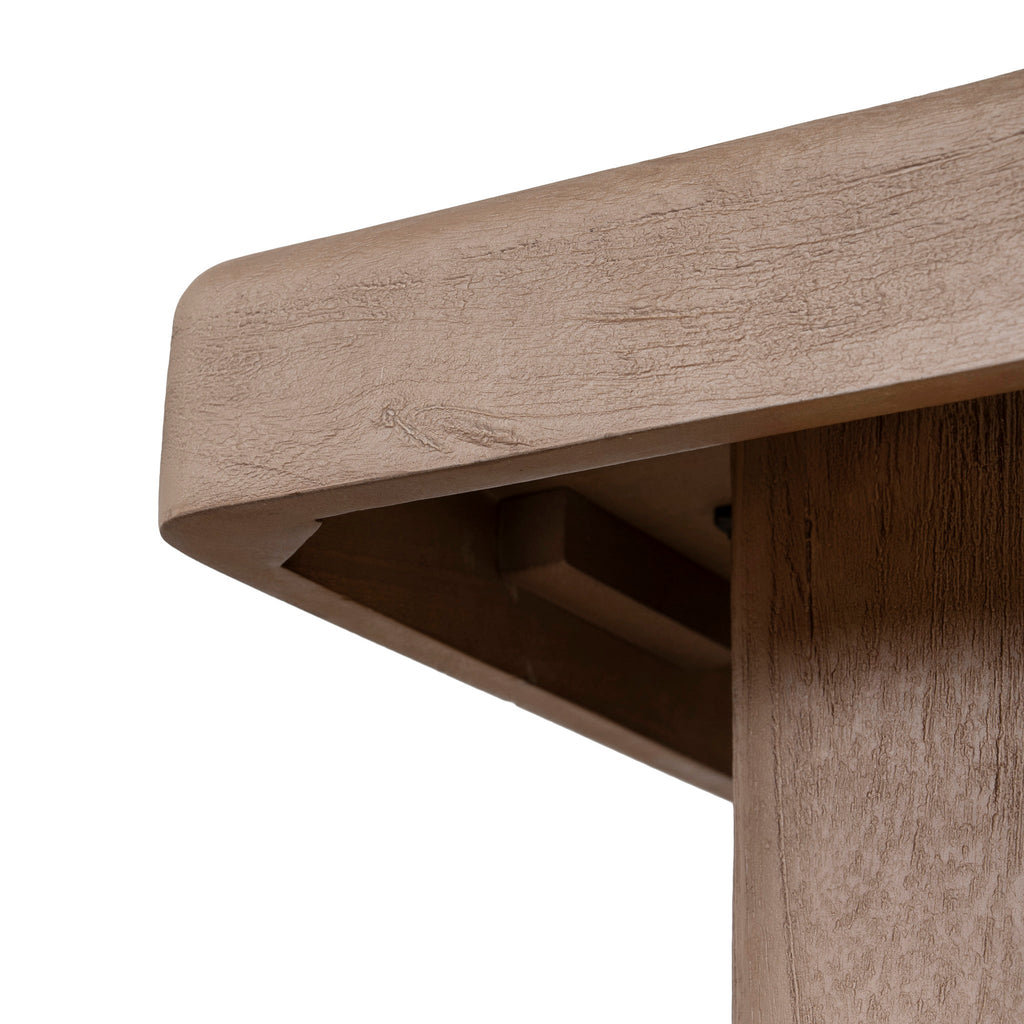 45cm Capri Side Table - Natural