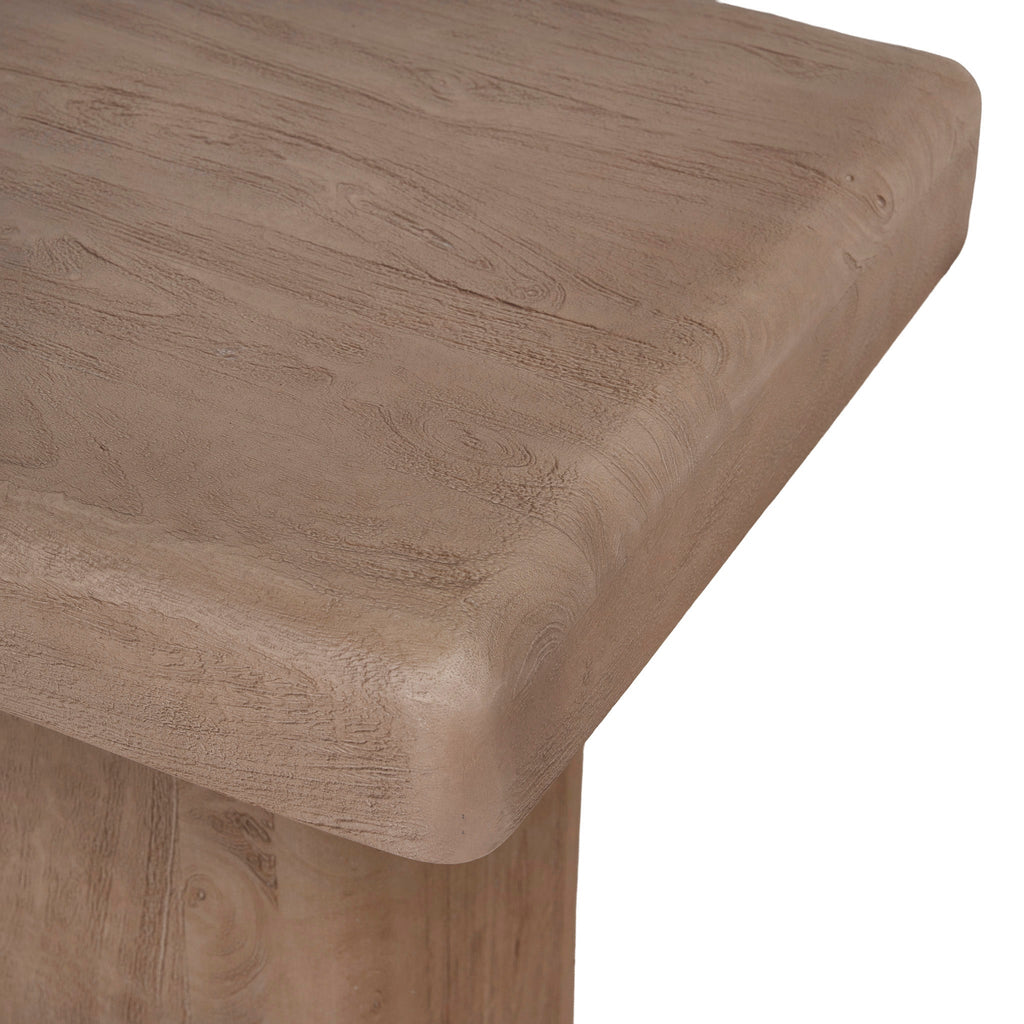 45cm Capri Side Table - Natural