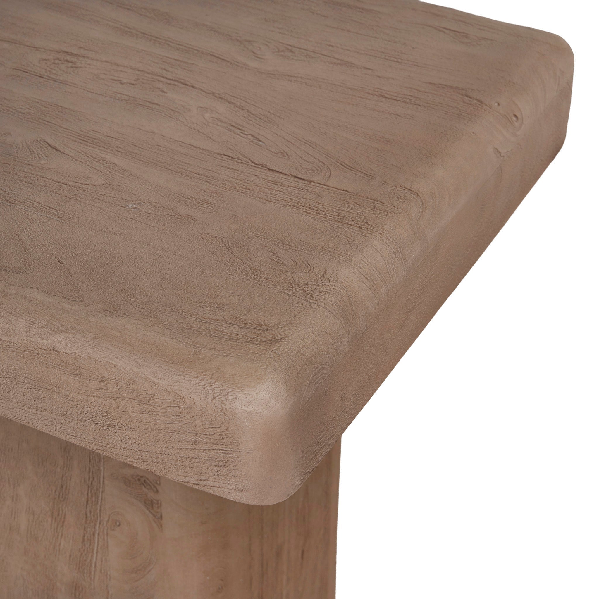 45cm Capri Side Table - Natural