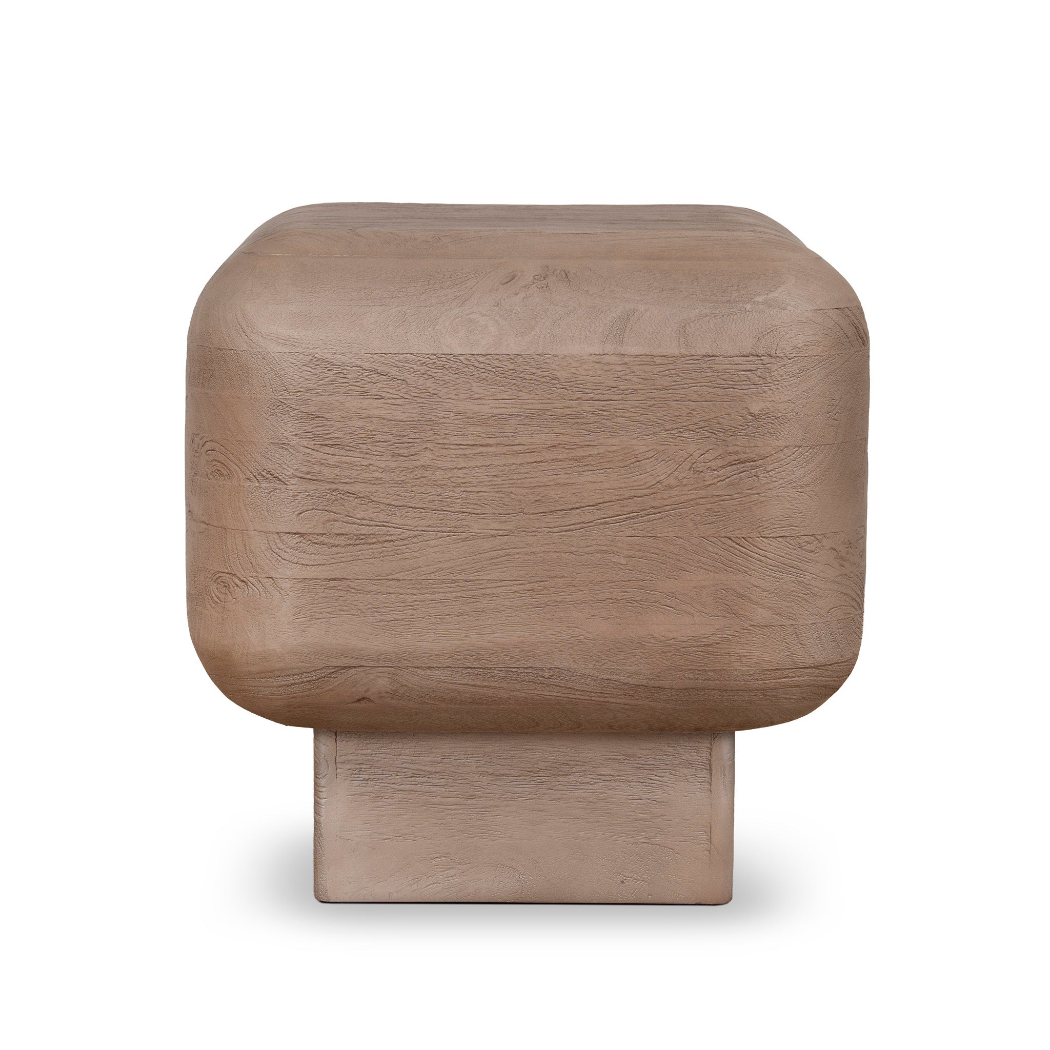 45cm Capri Side Table - Natural