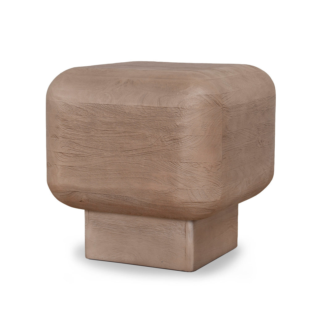 45cm Capri Side Table - Natural