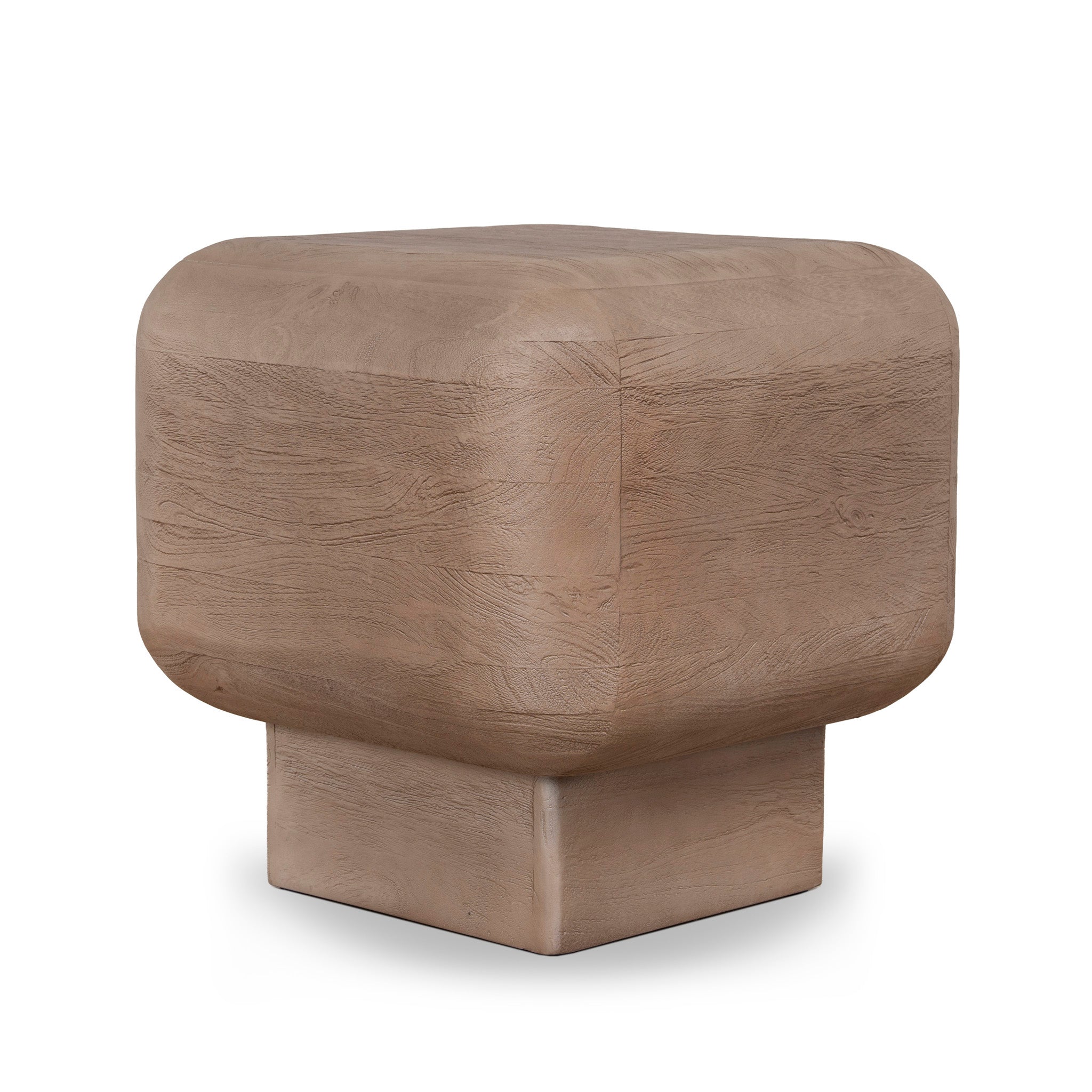 45cm Capri Side Table - Natural