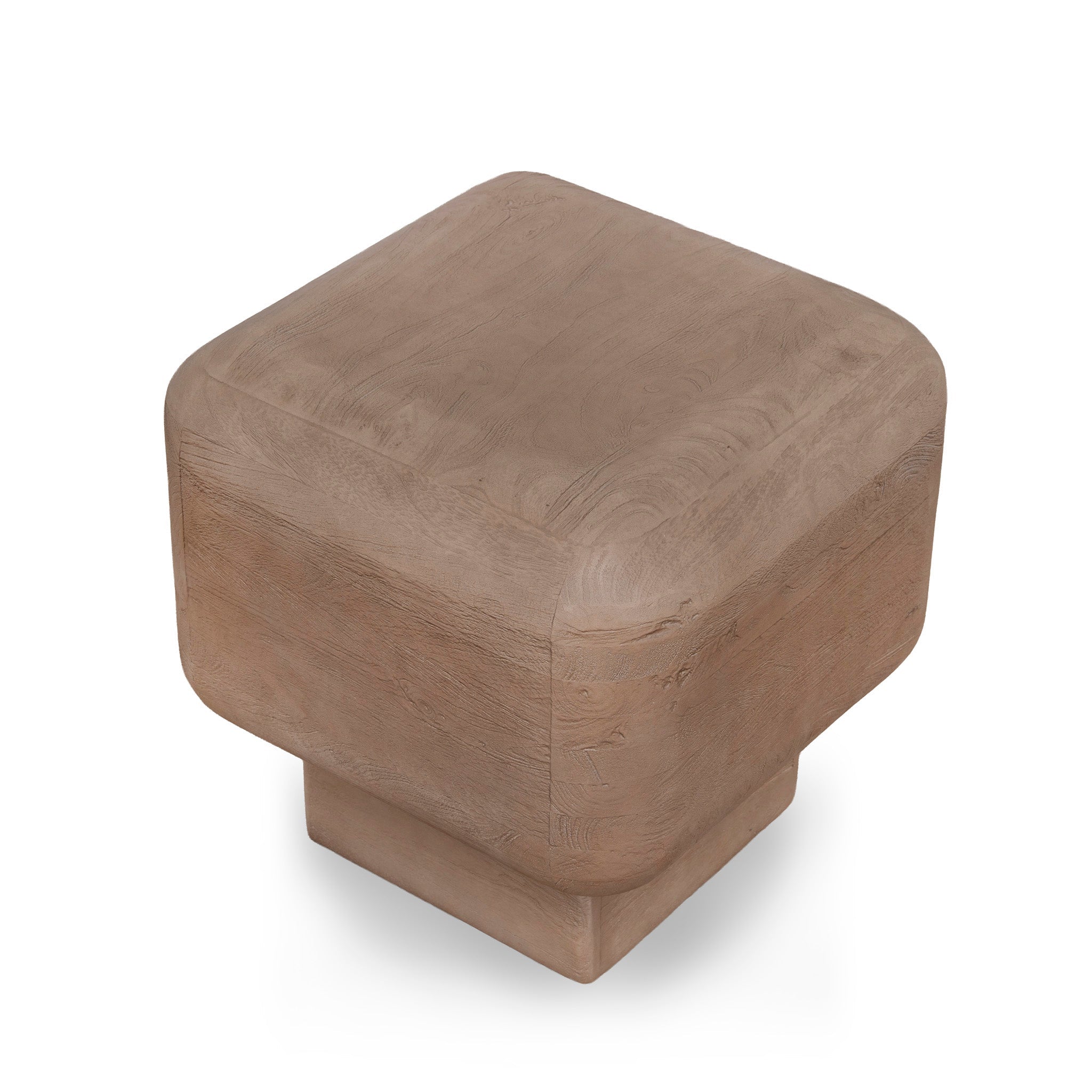 45cm Capri Side Table - Natural