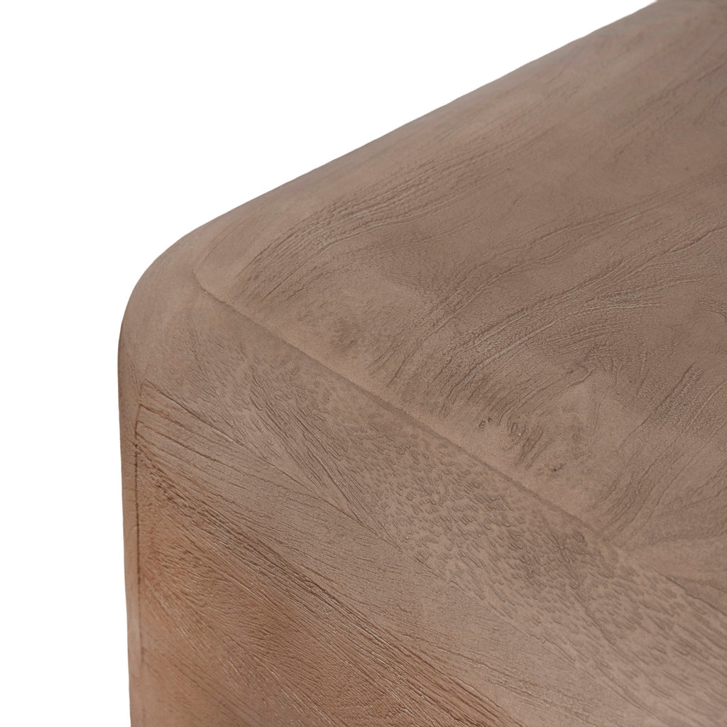 45cm Capri Side Table - Natural