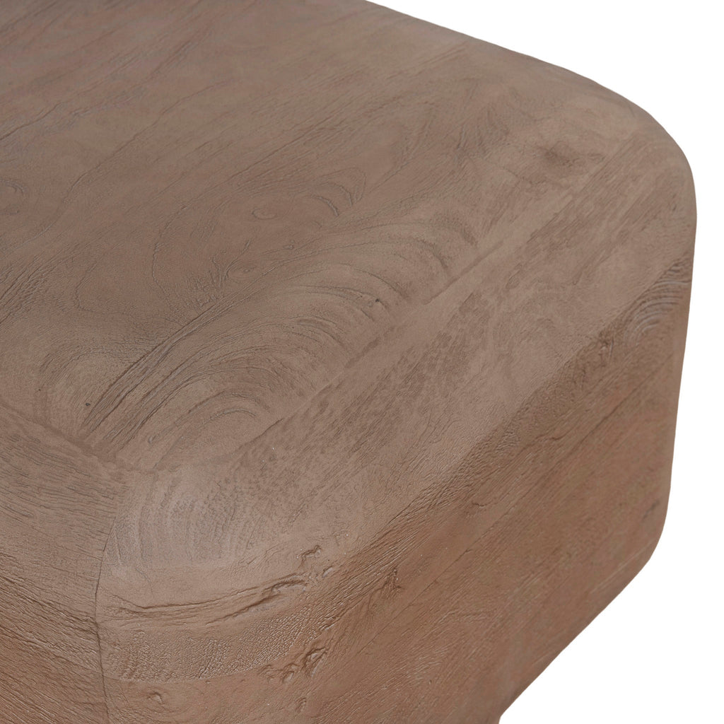 45cm Capri Side Table - Natural