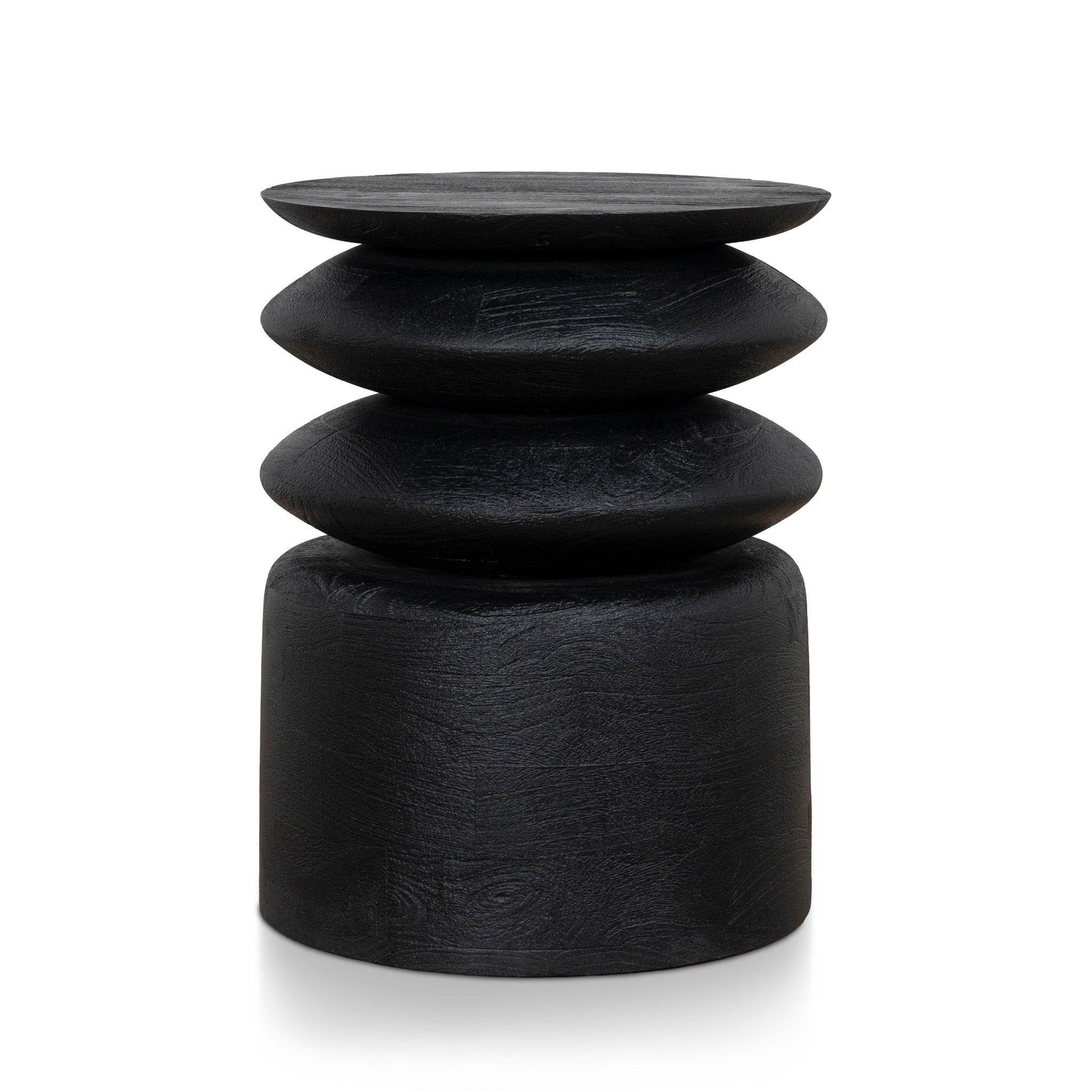 35cm Capri Side Table - Roasted Coffee
