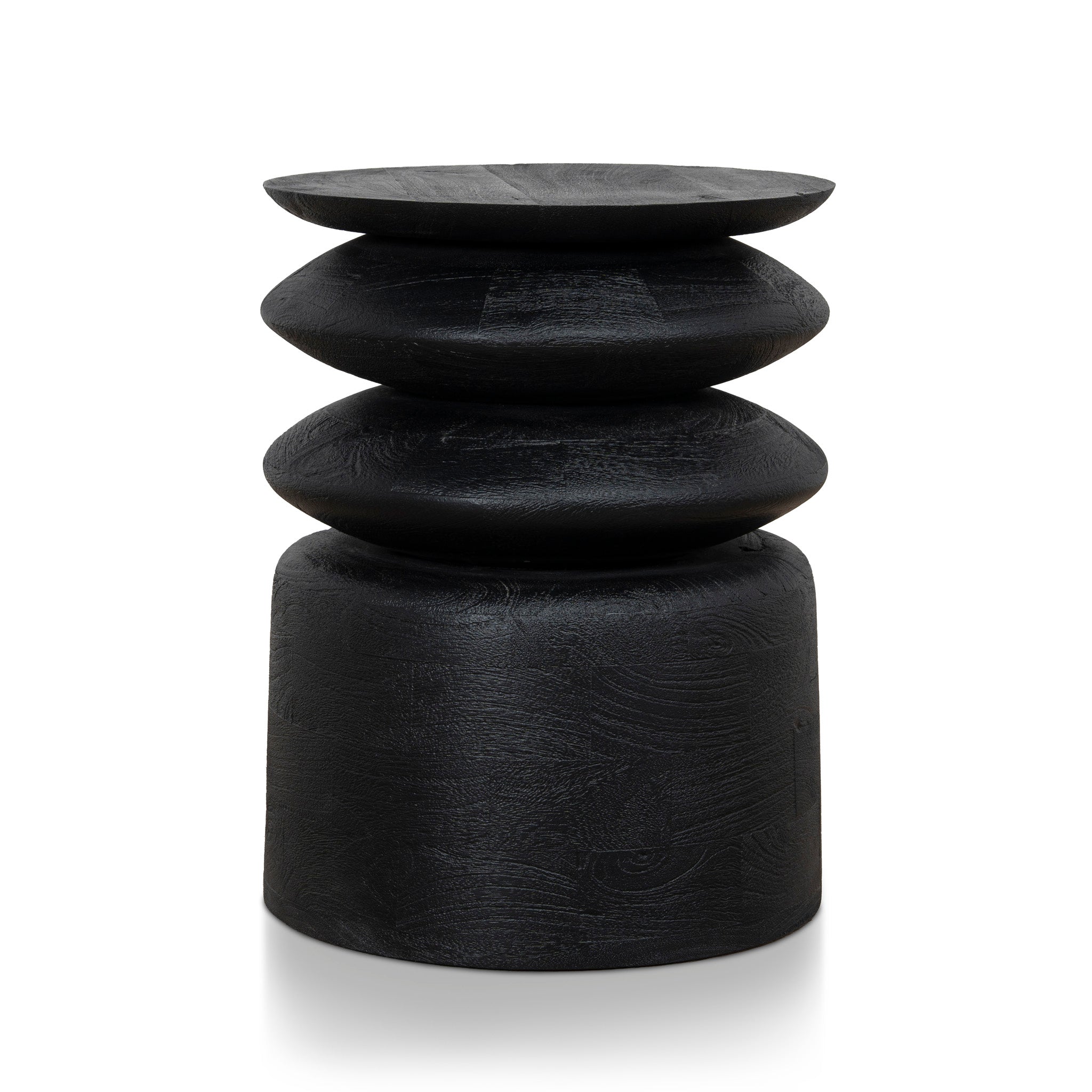 35cm Capri Side Table - Roasted Coffee