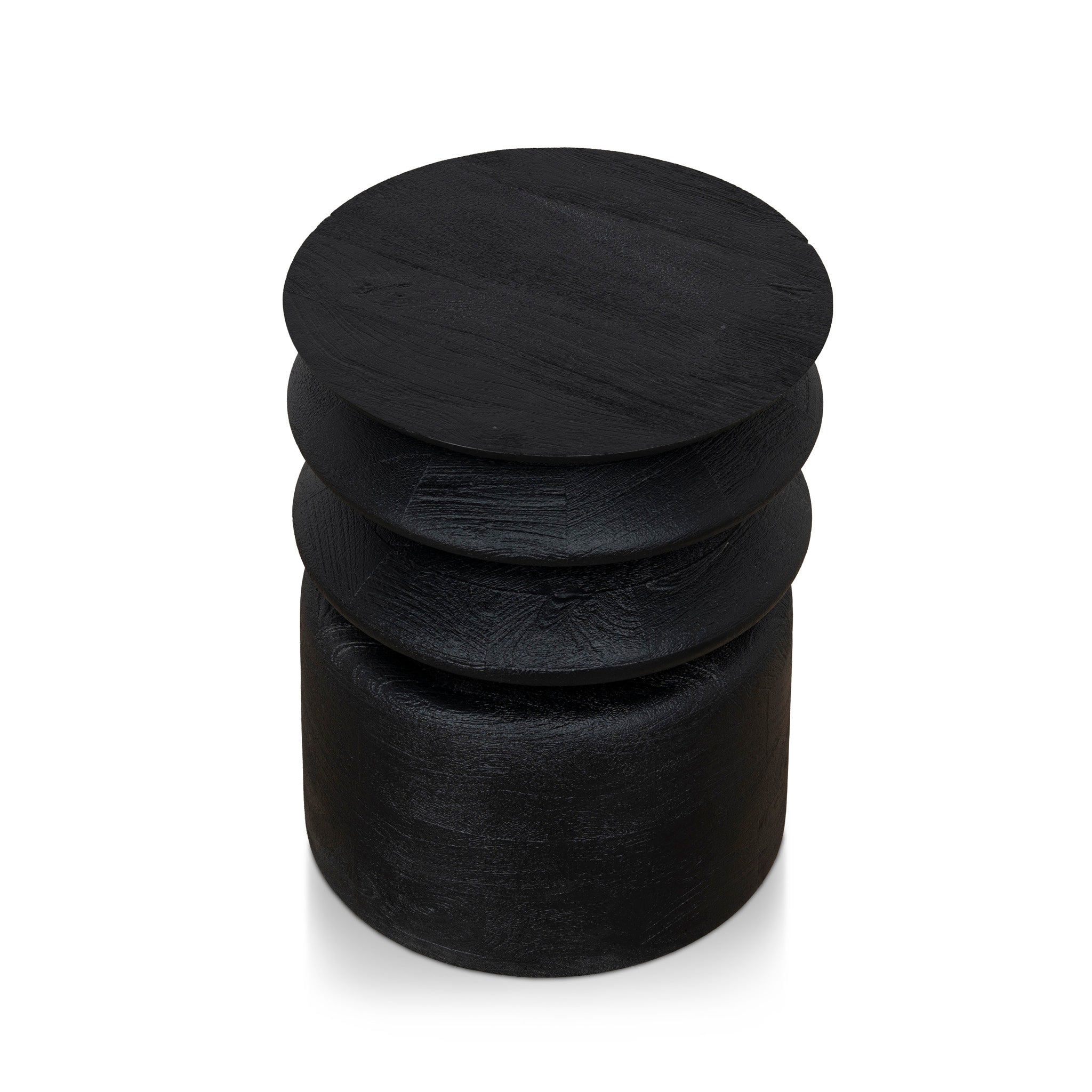 35cm Capri Side Table - Roasted Coffee