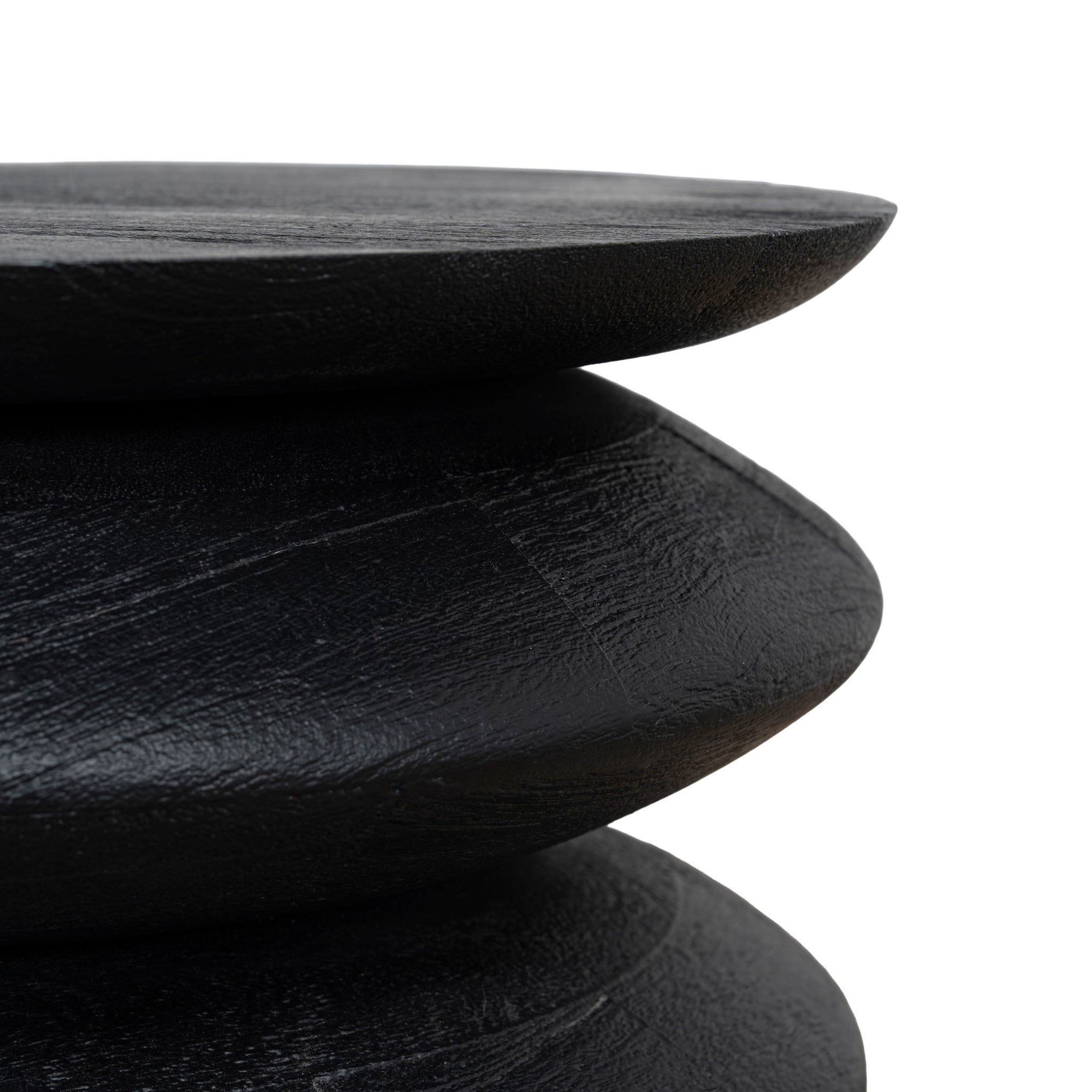35cm Capri Side Table - Roasted Coffee