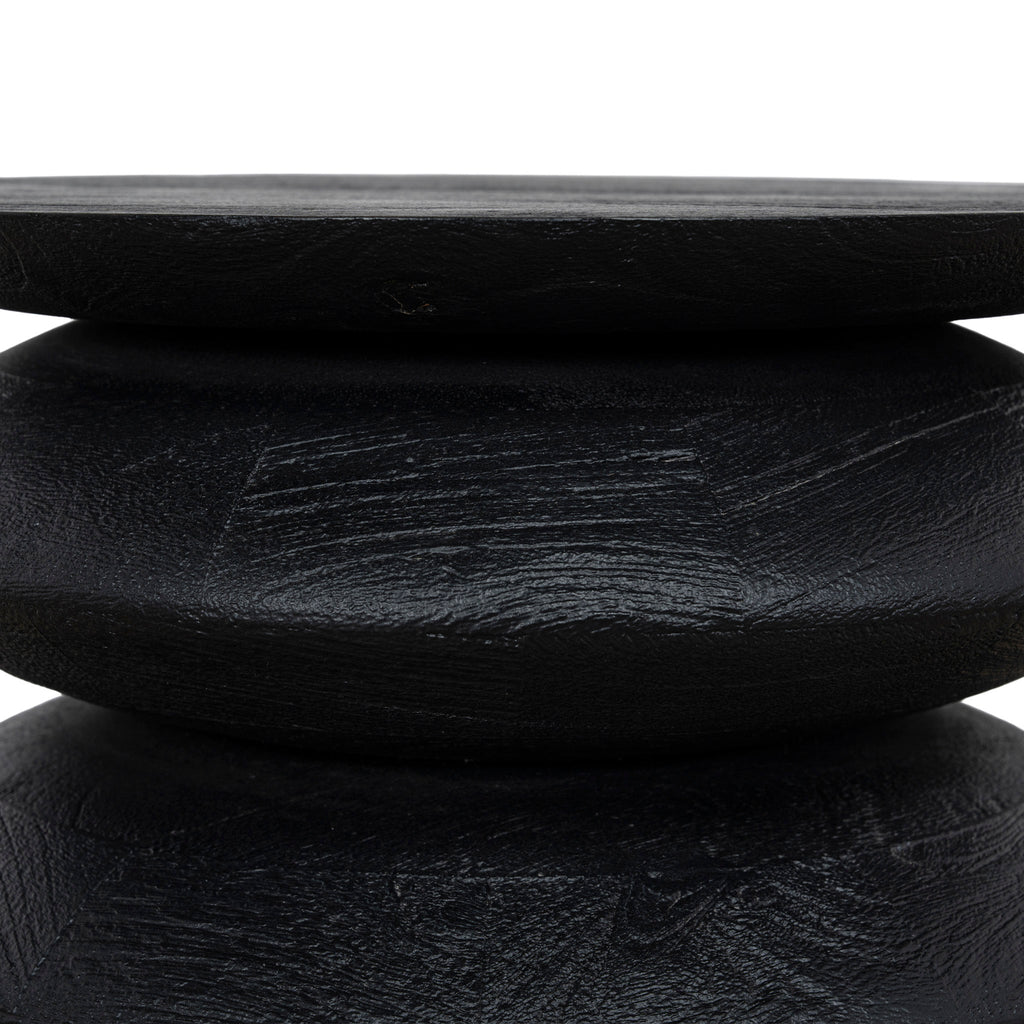 35cm Capri Side Table - Roasted Coffee