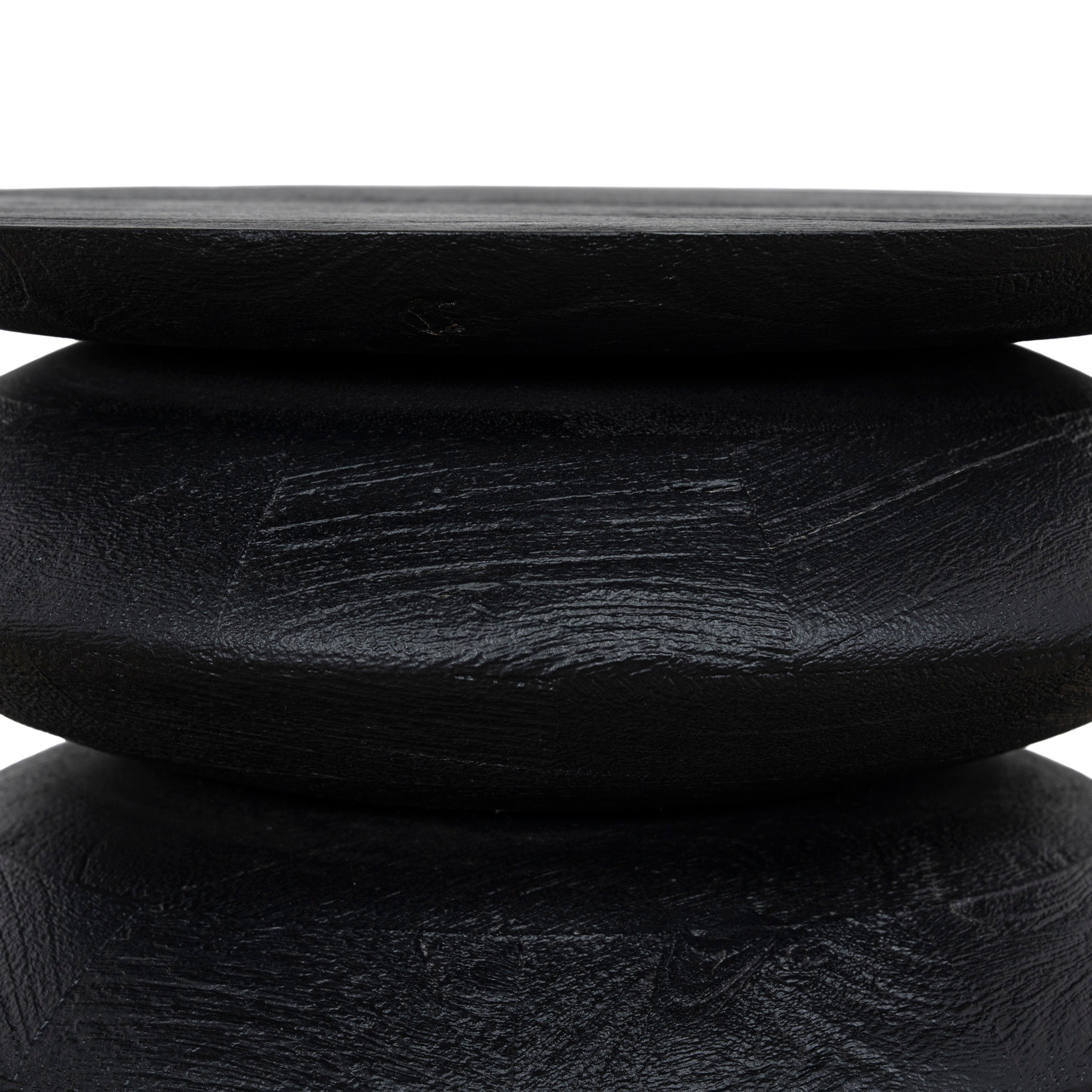 35cm Capri Side Table - Roasted Coffee